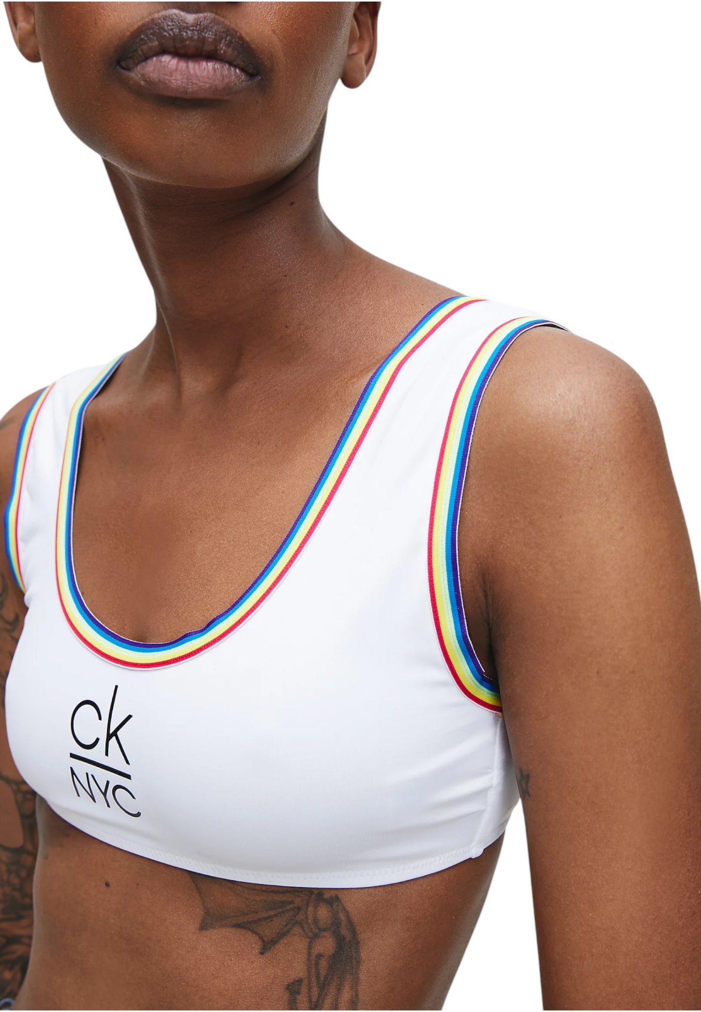 Bikini Pezzo Sopra Donna Calvin klein