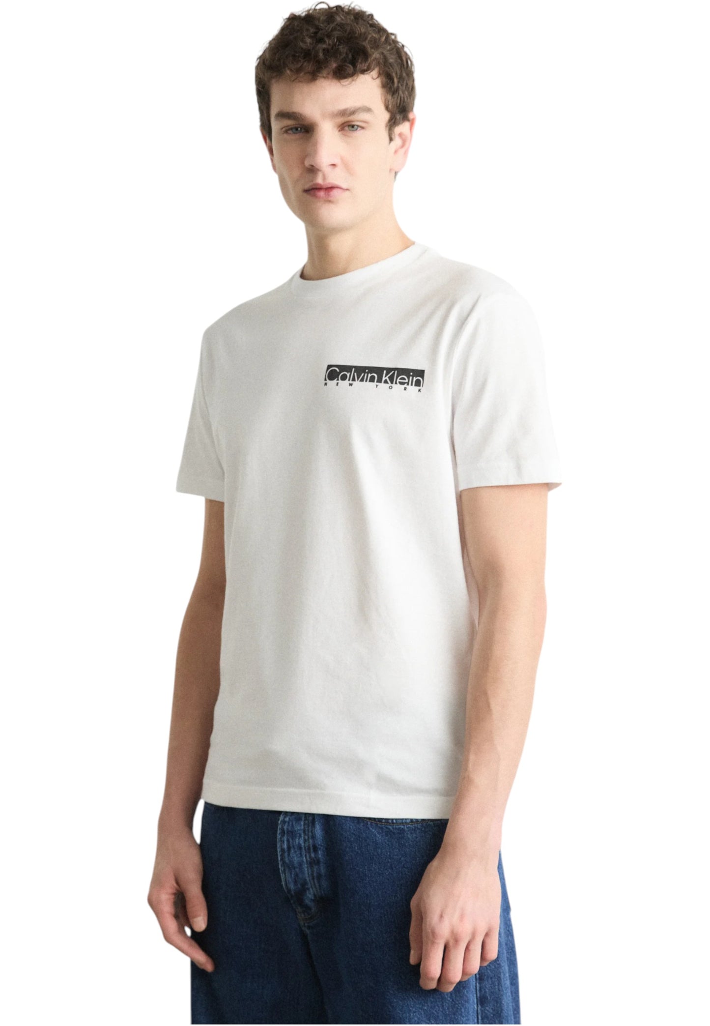 T-Shirt Manica Corta Uomo Calvin klein
