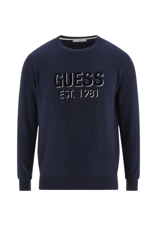 Maglione A Girocollo Uomo Guess   M3YR03Z3052