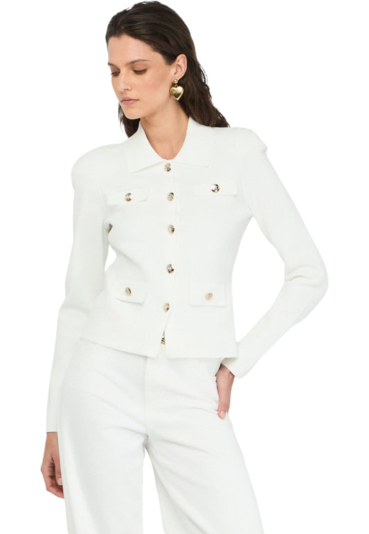 Giacca Invernale Donna Liu Jo In Maglia  CF5152MS55N