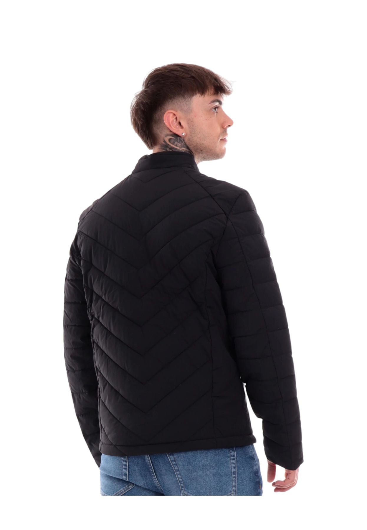 Piumino Corto Uomo Guess Stretch M4YL05WG9O2
