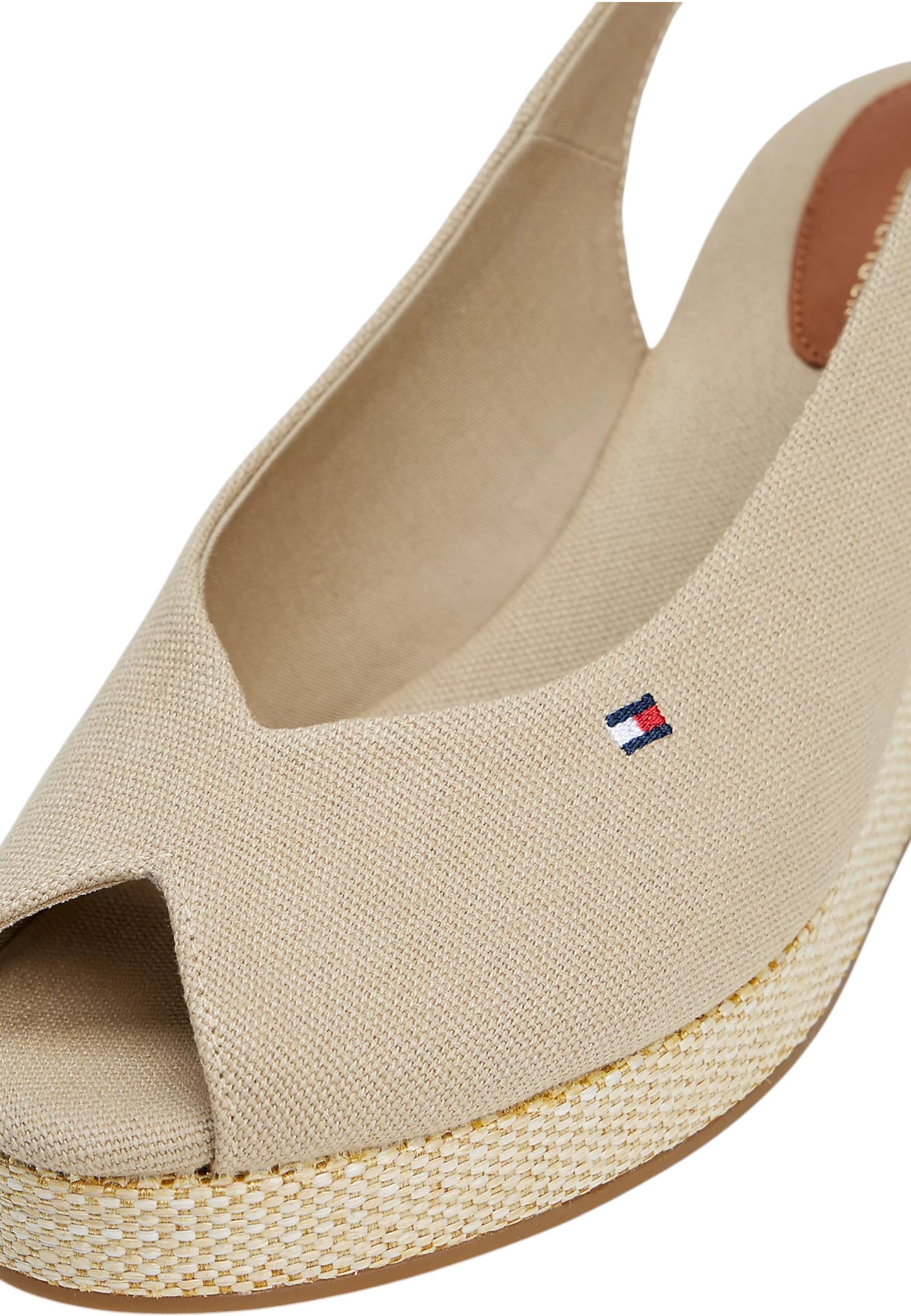 Sandali Con Zeppa Donna Tommy Hilfiger Flag Mid Wedge