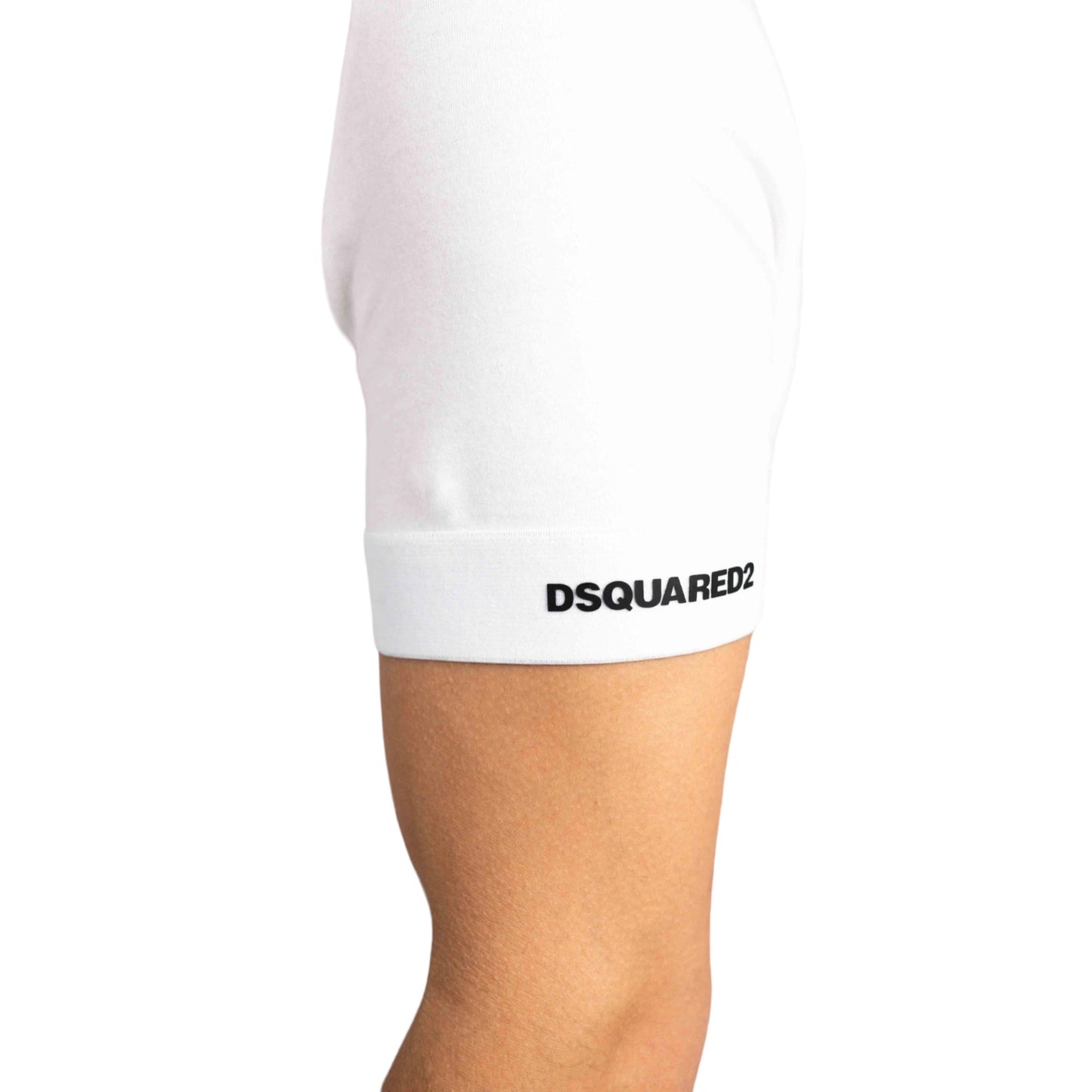 T-Shirt Manica Corta Uomo Dsquared2 D9M3U4810
