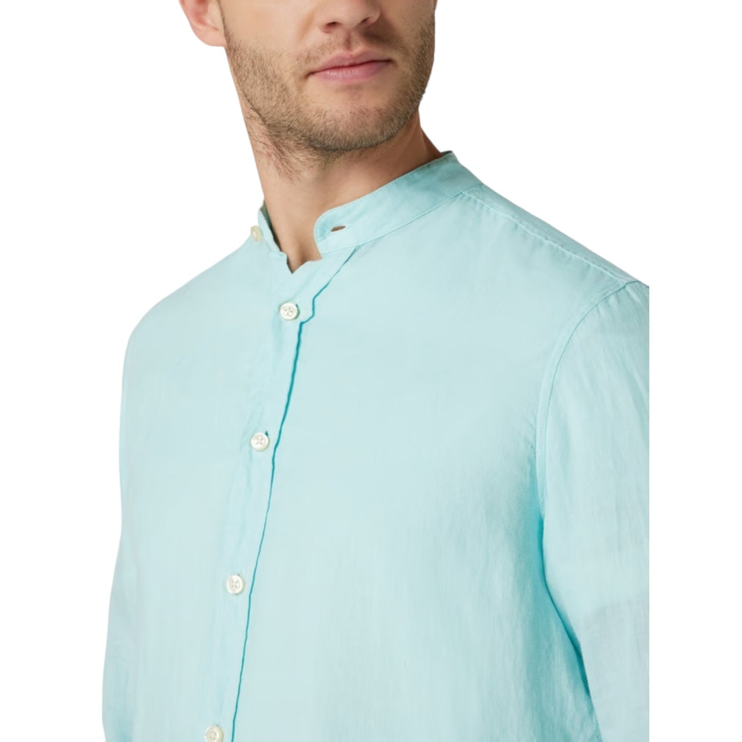 Camicia Manica lunga Uomo Boss Regular Fit Collo Coreana Race 50489339