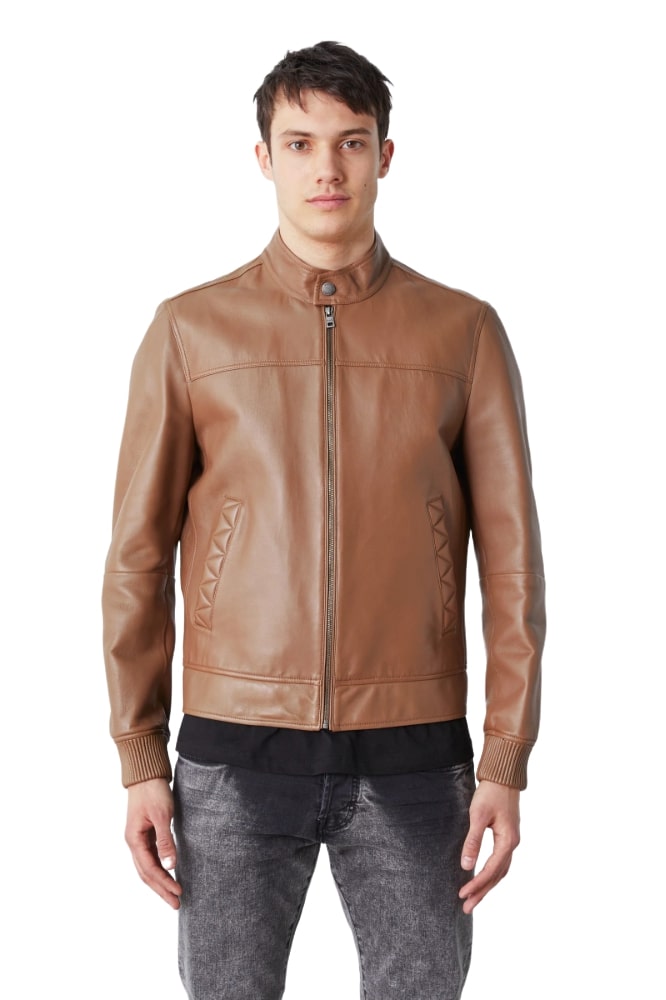 Giacca In Pelle Uomo Gas 440144170446