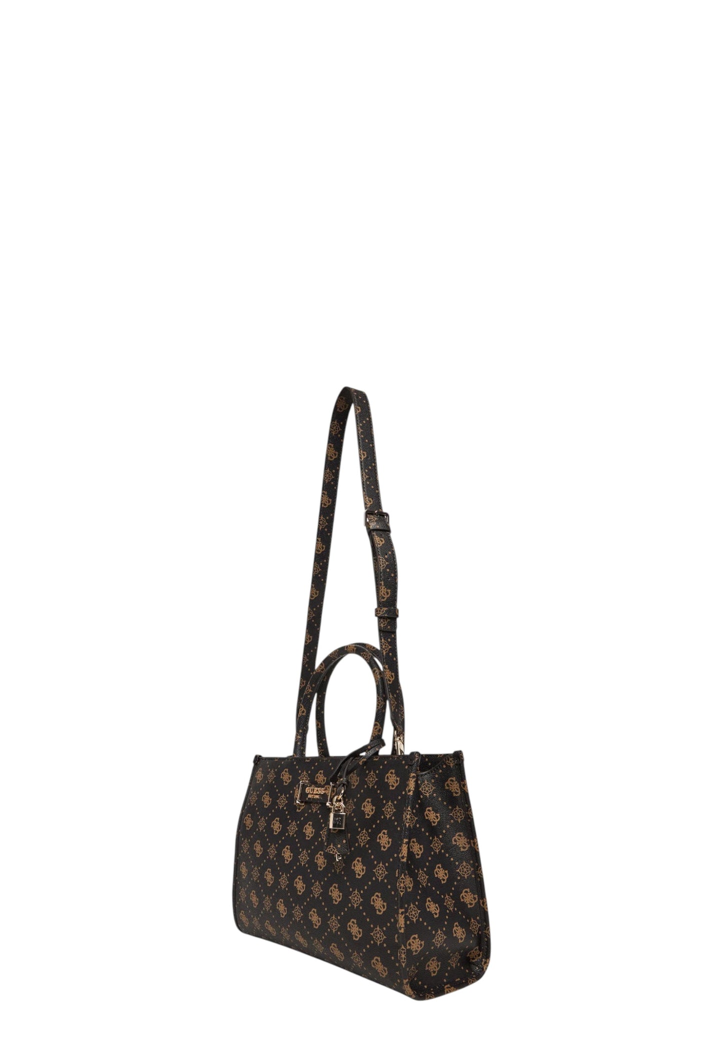 Borsa A Mano Donna Guess 2 Comp Tote Silia HWGP9890220