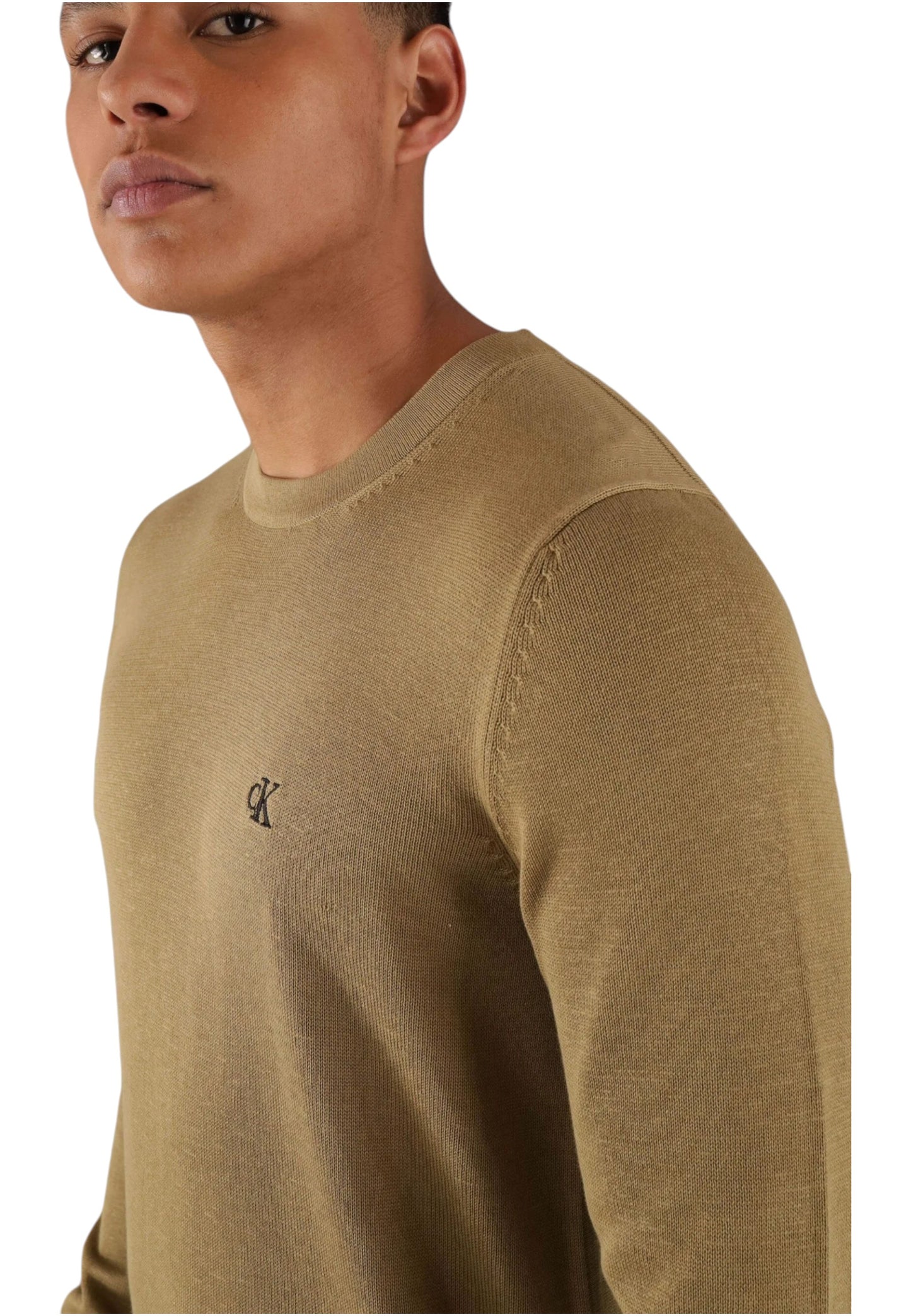 Maglia A Girocollo Uomo Calvin klein Jeans