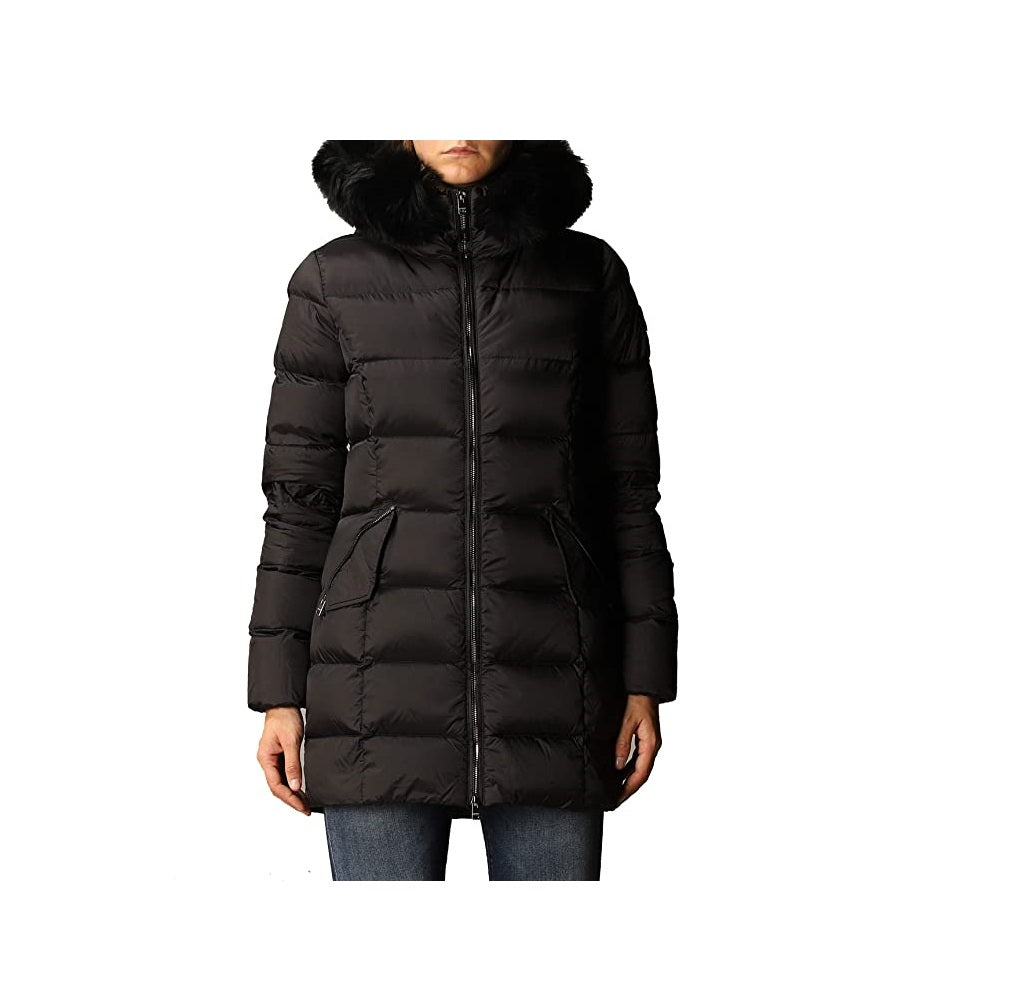 Piumino Lungo Donna Museum Con Cappuccio BIDJA30NY870C