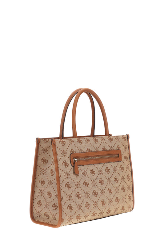 Borsa A Mano Donna Guess 2 Comp Tote Neda HWJP9654220