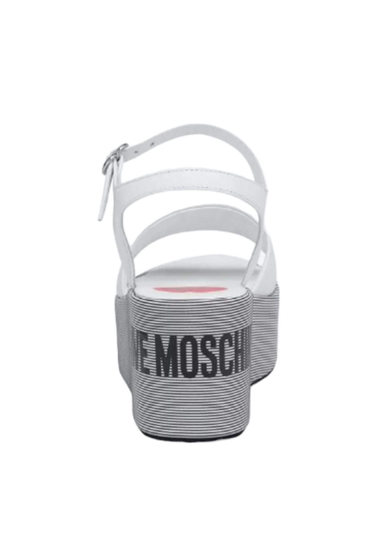 Sandali Con Zeppa Donna Love Moschino JA16197I0EIER