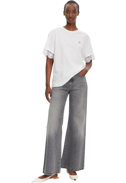 T-Shirt Manica Corta Donna Twinset