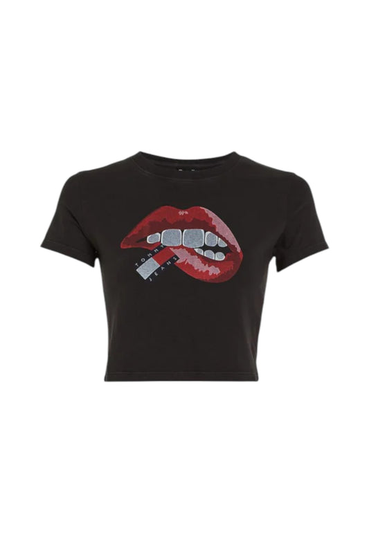 T-Shirt Manica Corta Donna Tommy Jeans   DW0DW17373