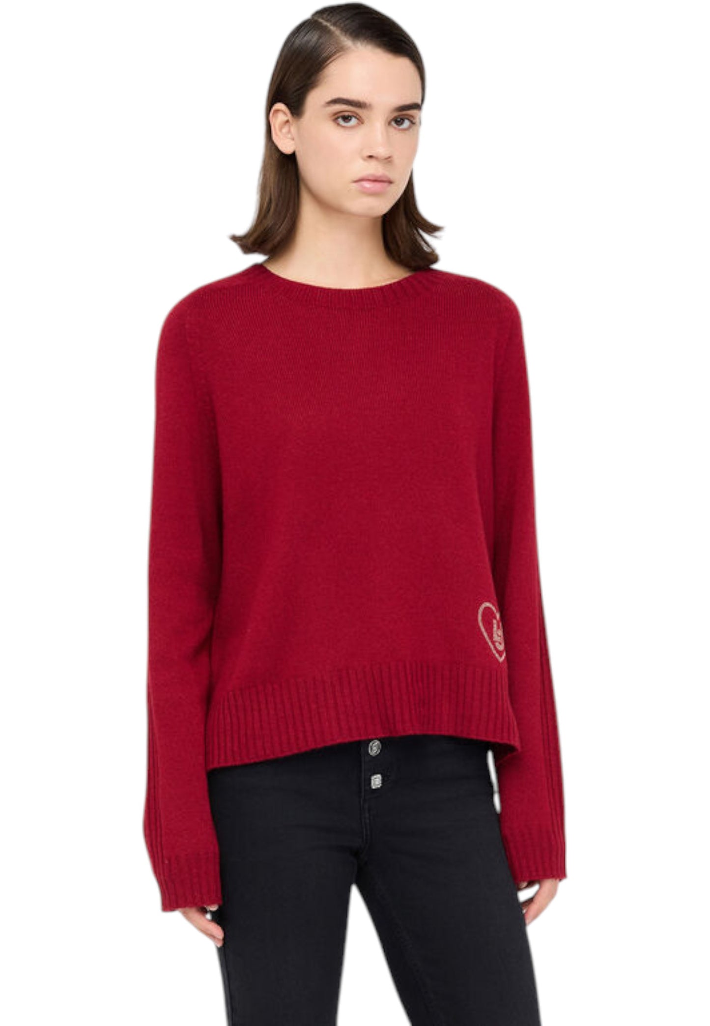 Maglione A Girocollo Donna Liu Jo MF5444MS76L