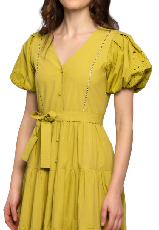 Vestito Lungo Donna Kocca Con Cintura Vivinn P23PAB8971AAUN0000