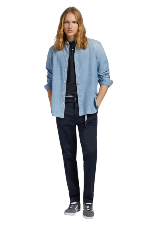 Pantaloni Chino Uomo Gas Fit Slim New Sadeck Det 360963071205