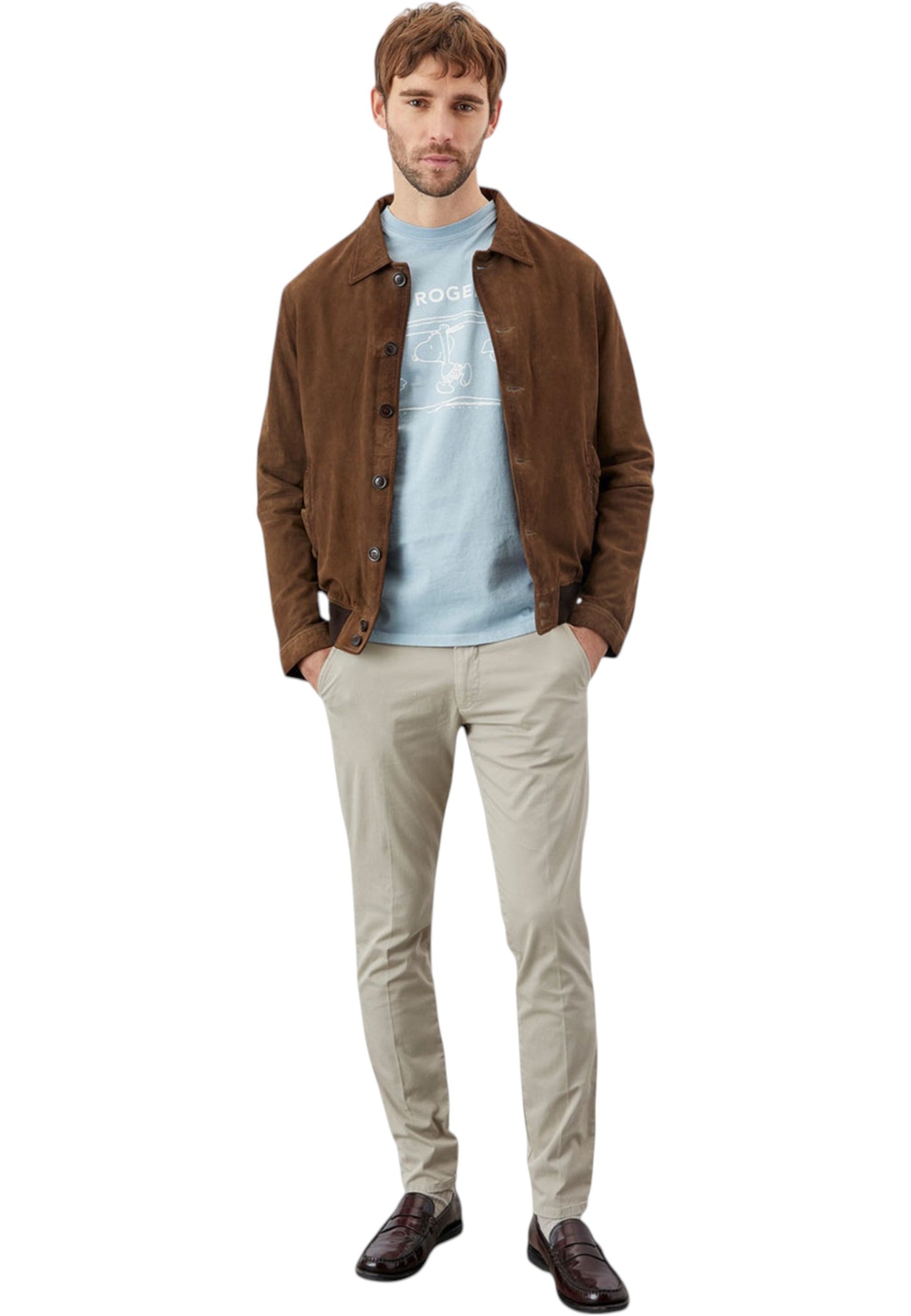 Pantaloni Uomo Roy Roger's