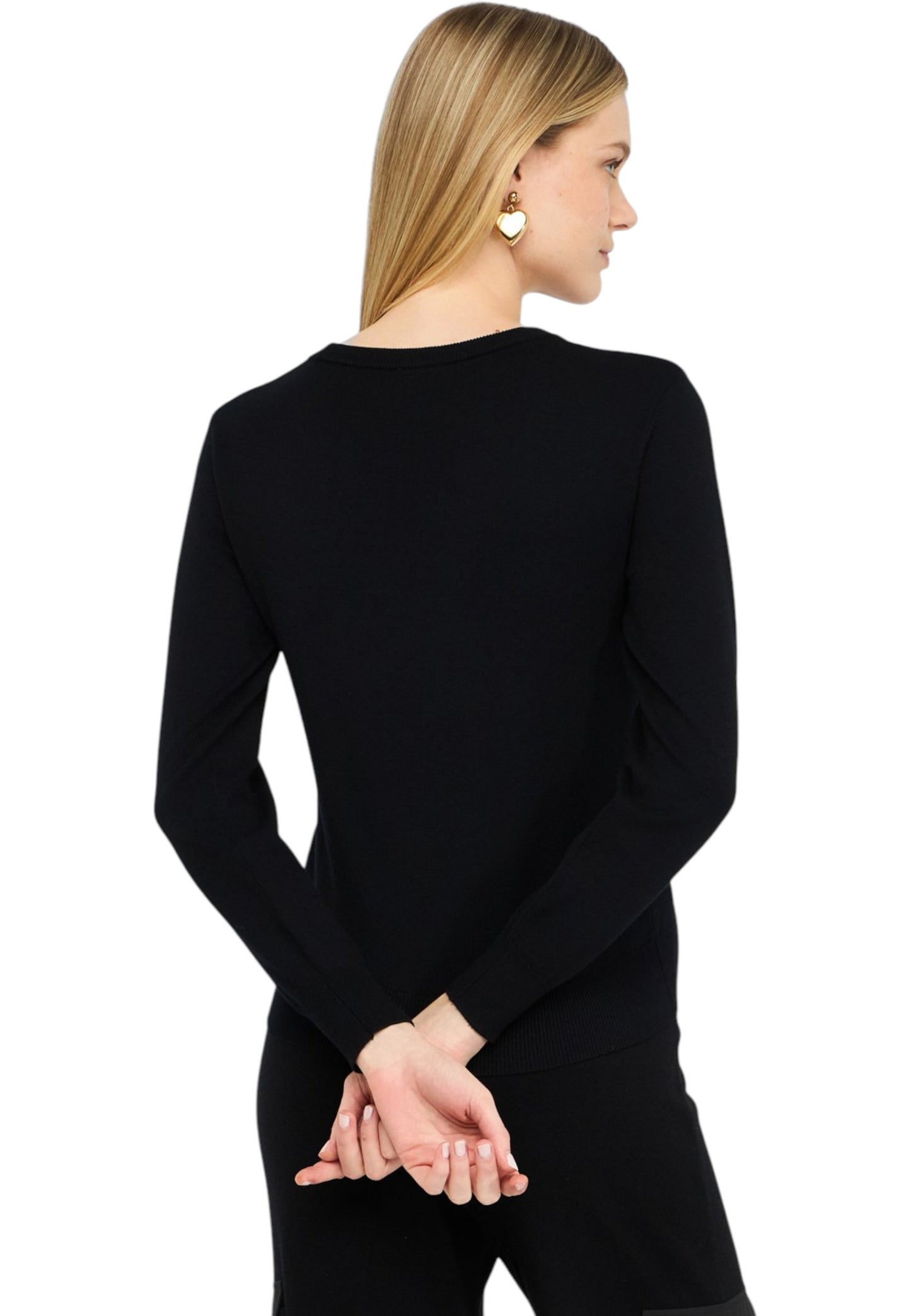 Maglia A Girocollo Donna Liu Jo TF5248MS63L