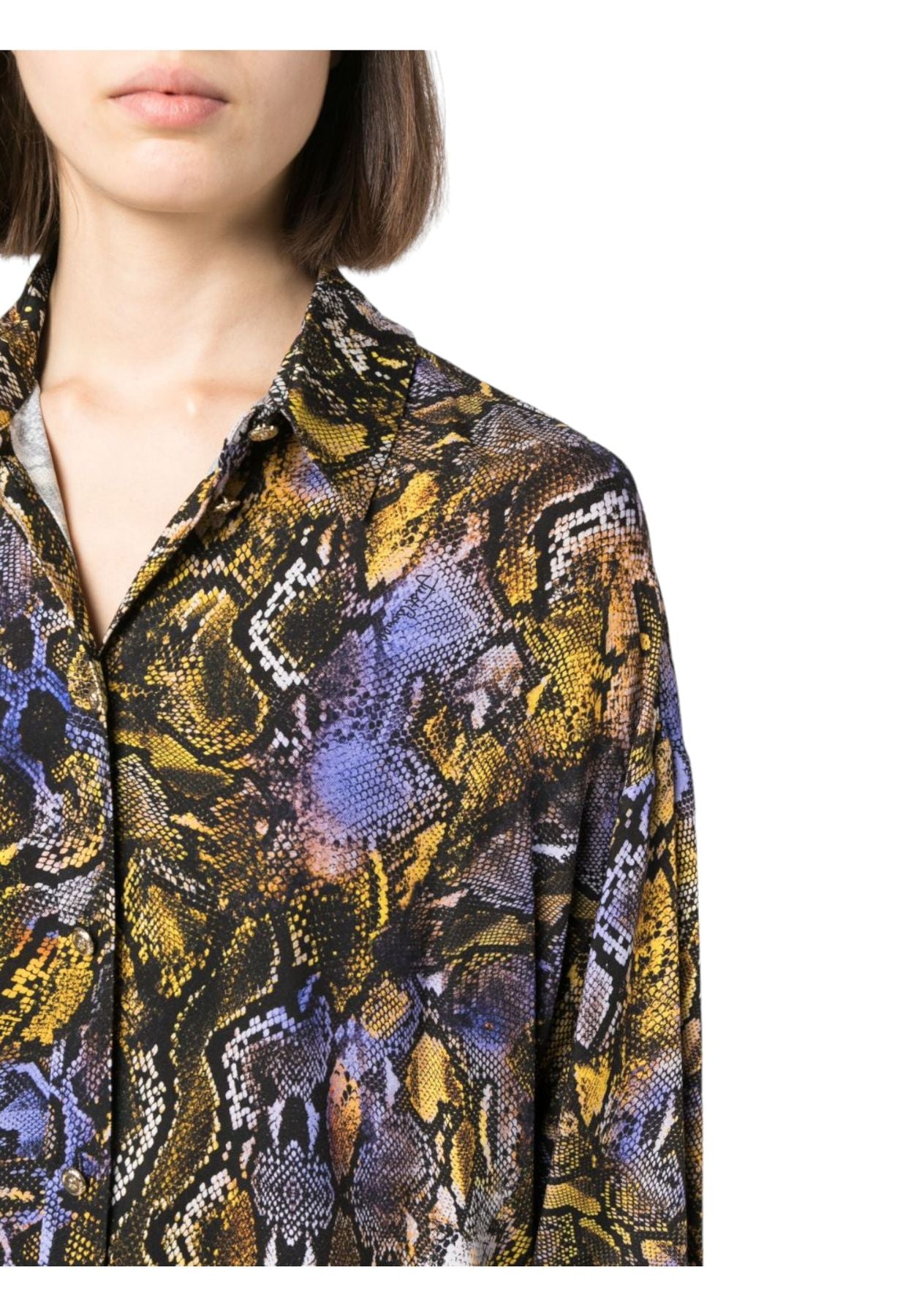 Camicia Manica lunga Donna Just Cavalli 75PAL229NS327