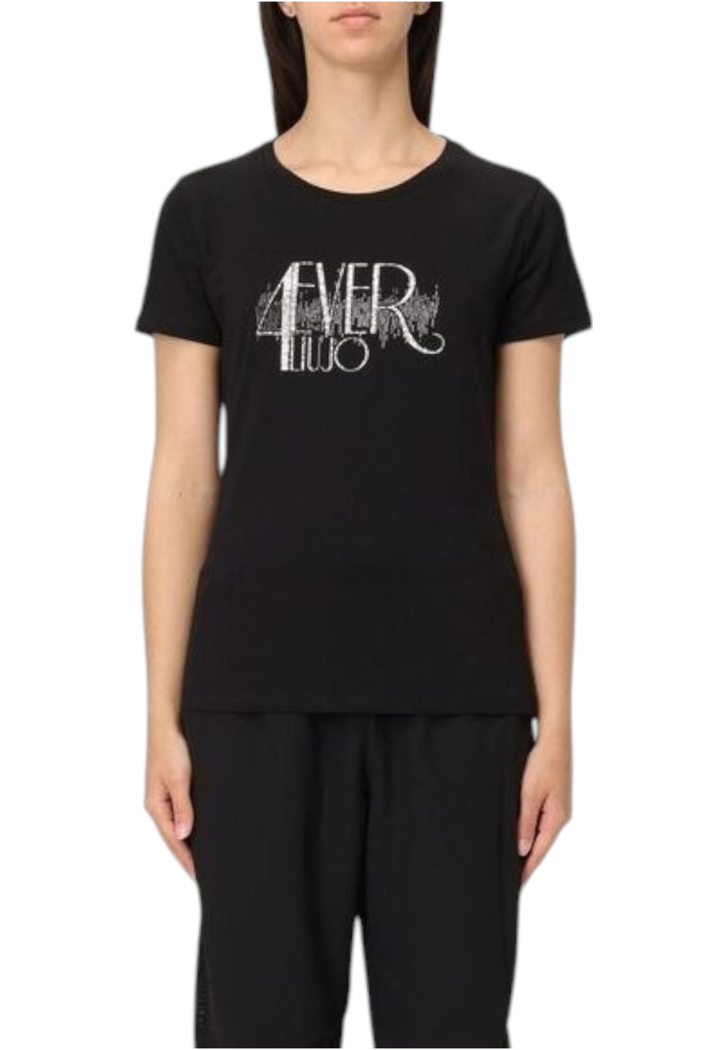 T-Shirt Manica Corta Donna Liu Jo 4Ever