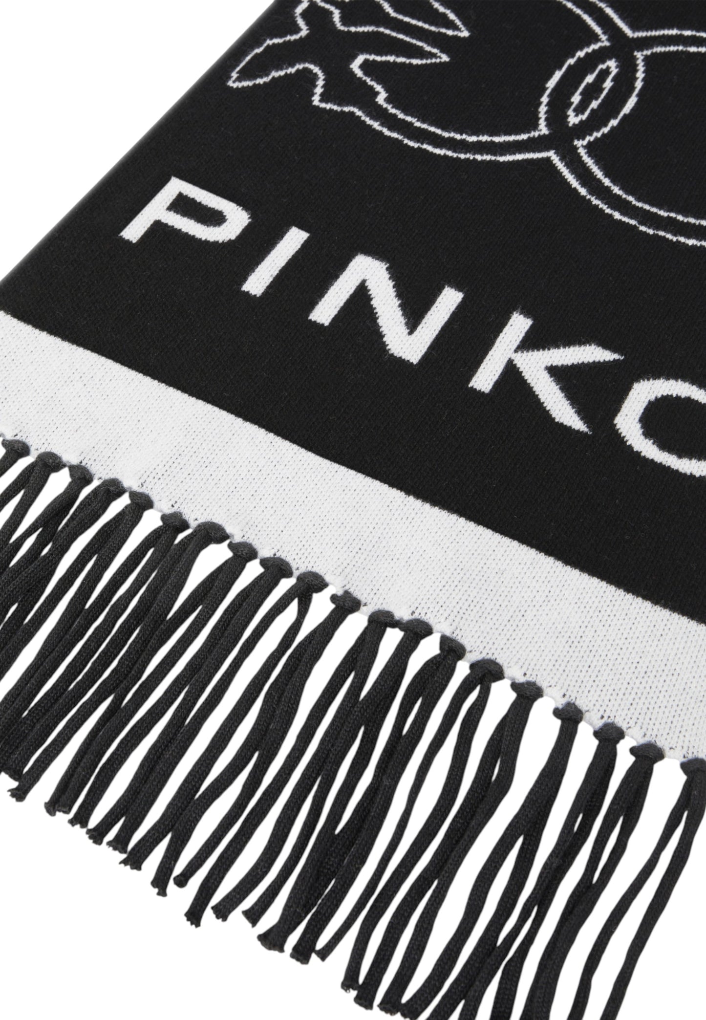 Sciarpa Donna Pinko Jacquard Logo Svezia 105992A2YO