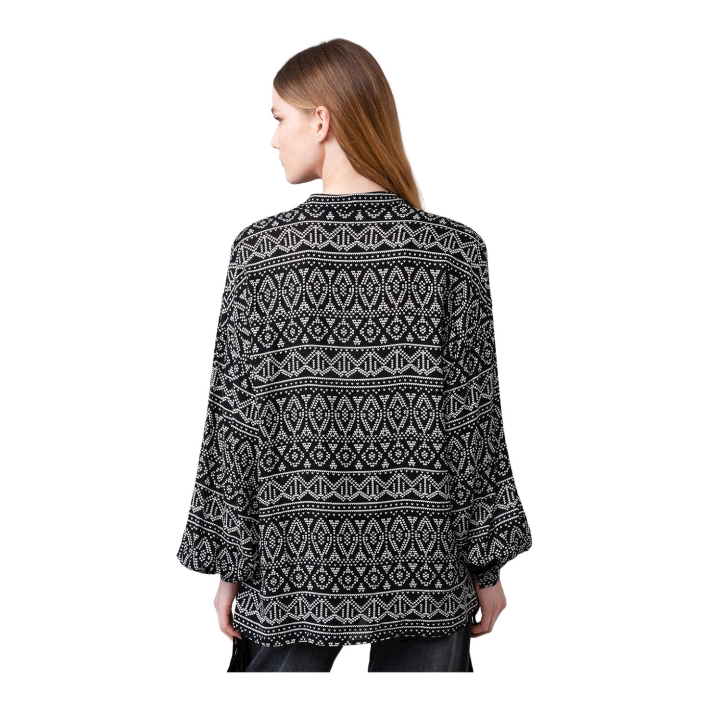 Blusa Manica lunga Donna Gaelle GBDP13509