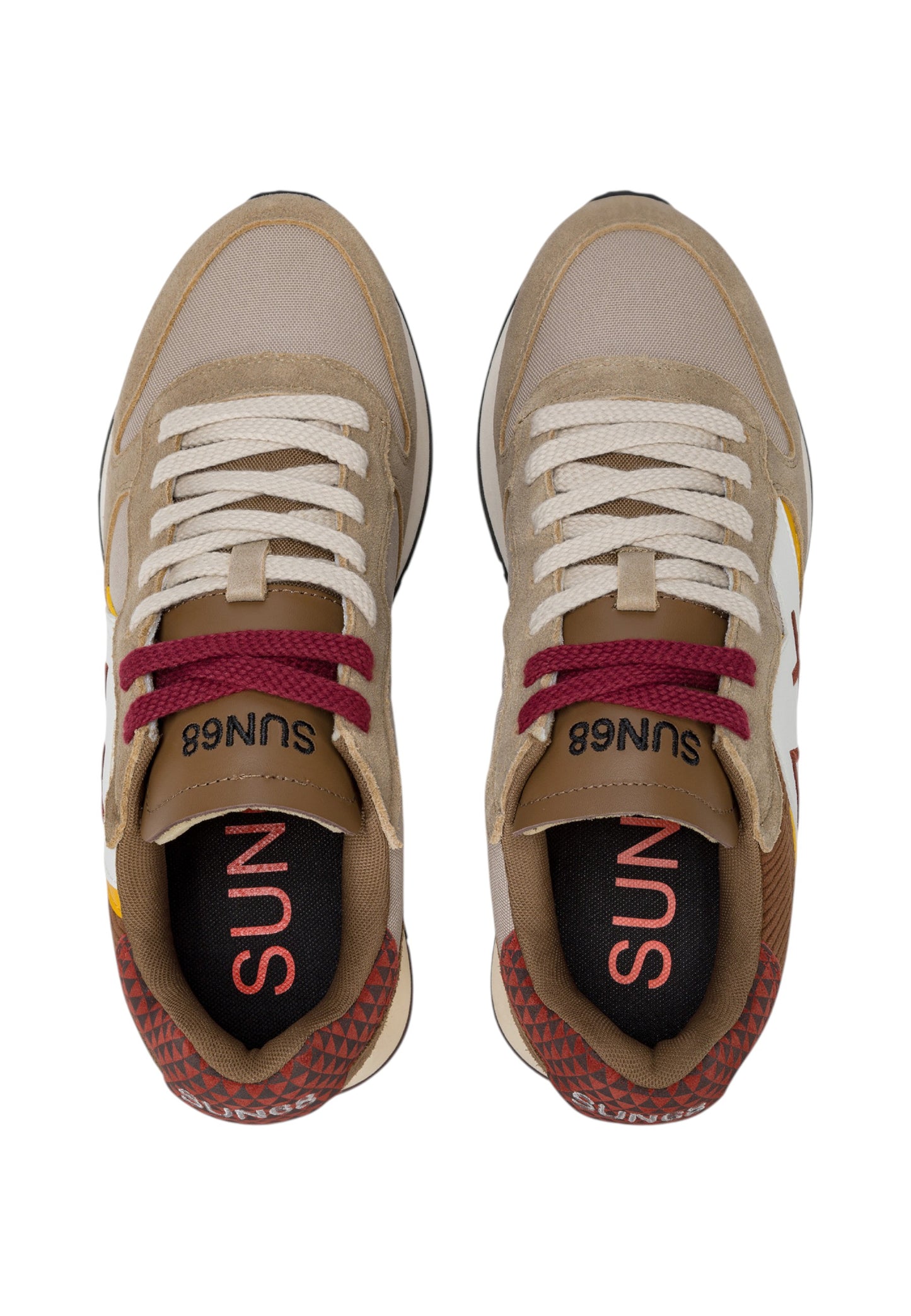 Sneakers Basse Uomo Sun68 Jaki Winter Z45117