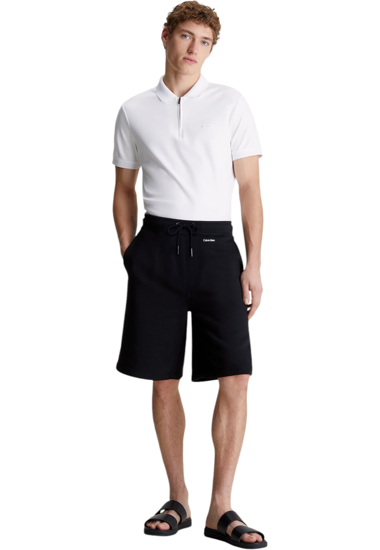 Pantaloncini  Uomo Calvin klein  Nano Logo Sweatshort