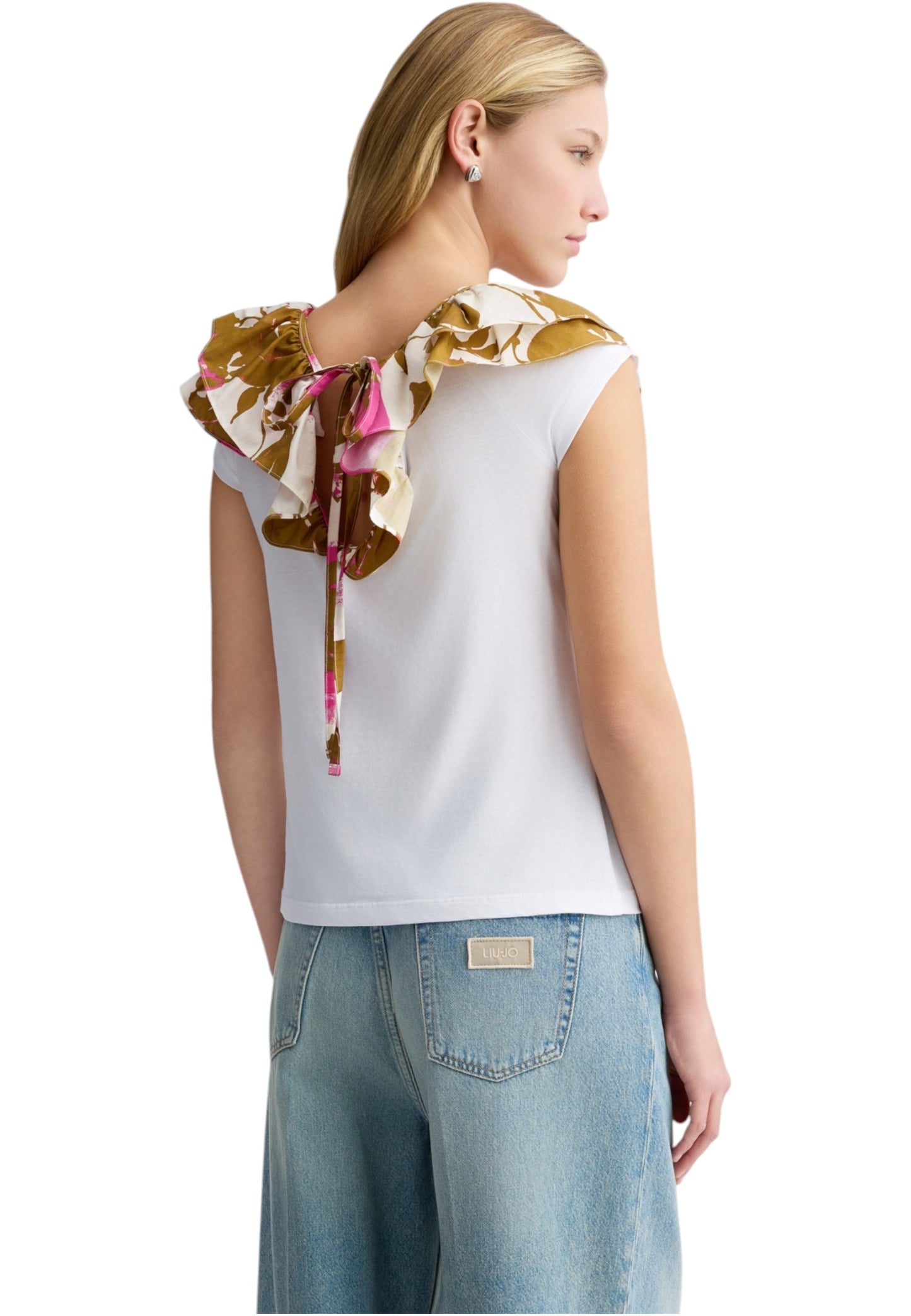 T-Shirt Manica Corta Donna Liu Jo