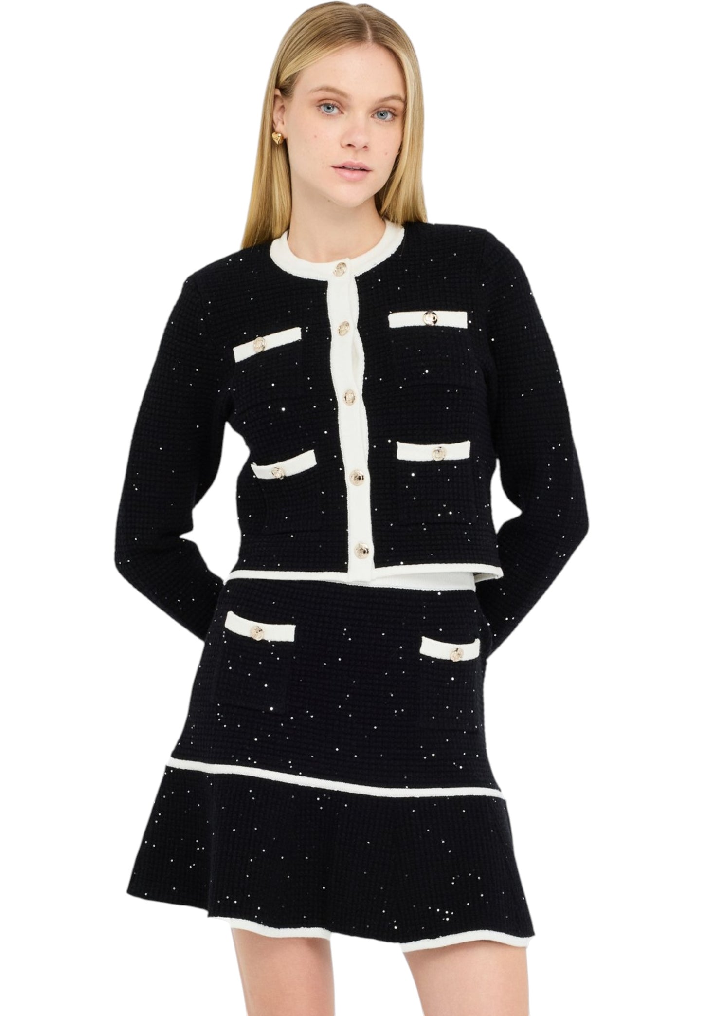 Giacca Invernale Donna Liu Jo In Maglia CF5131MS18F