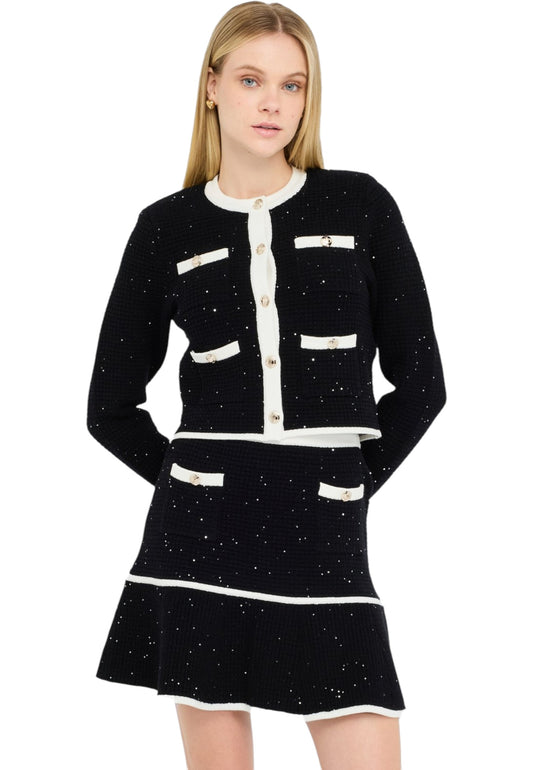 Giacca Invernale Donna Liu Jo In Maglia  CF5131MS18F