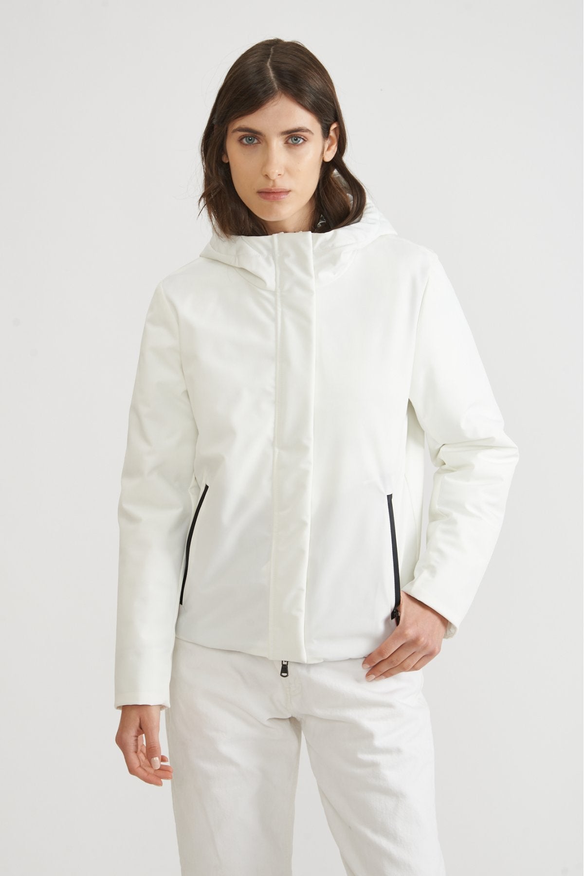 Giacca Invernale Donna Canadian Con Cappuccio G221381W