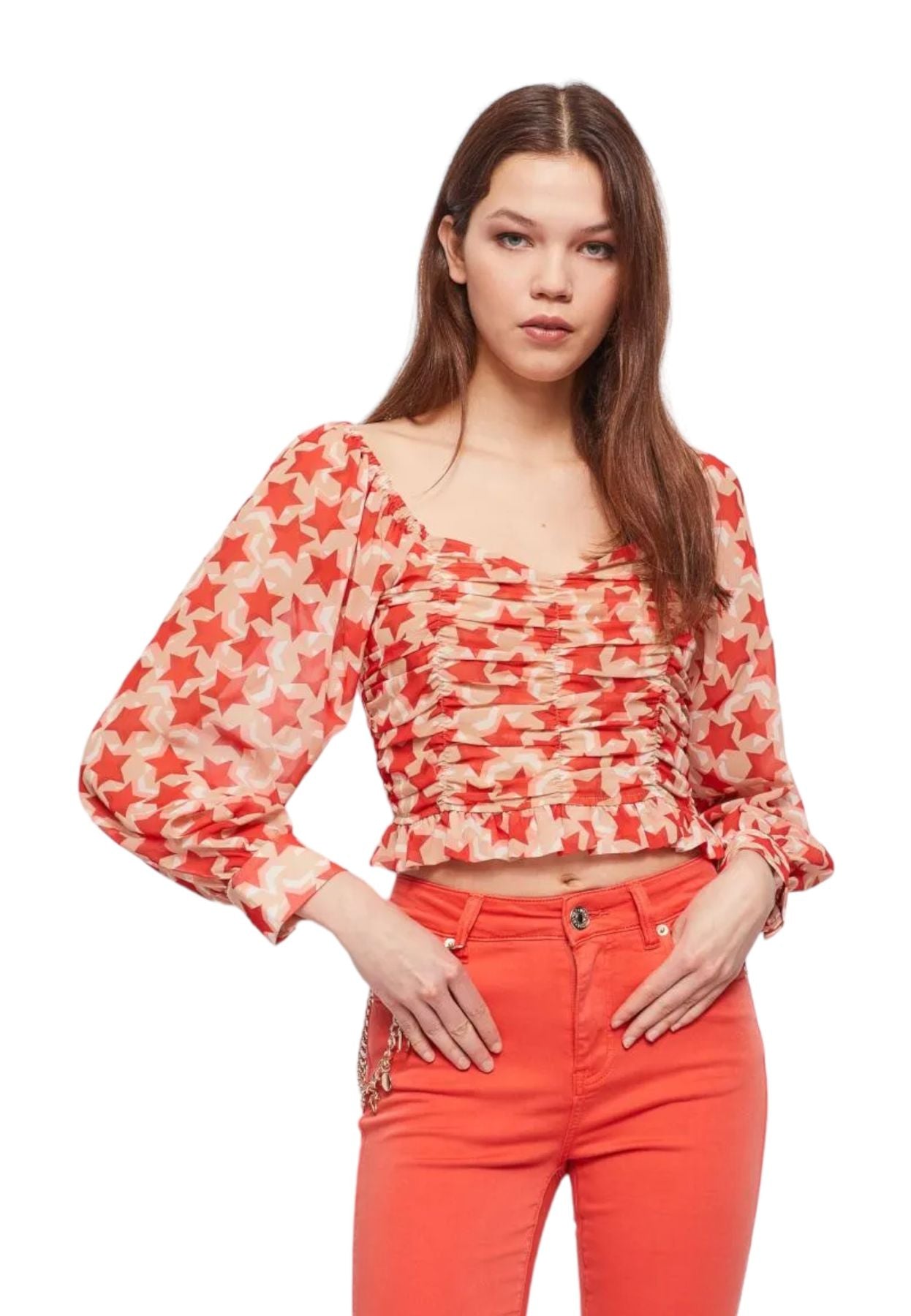 Blusa Manica lunga Donna Denny Rose 311ND45002