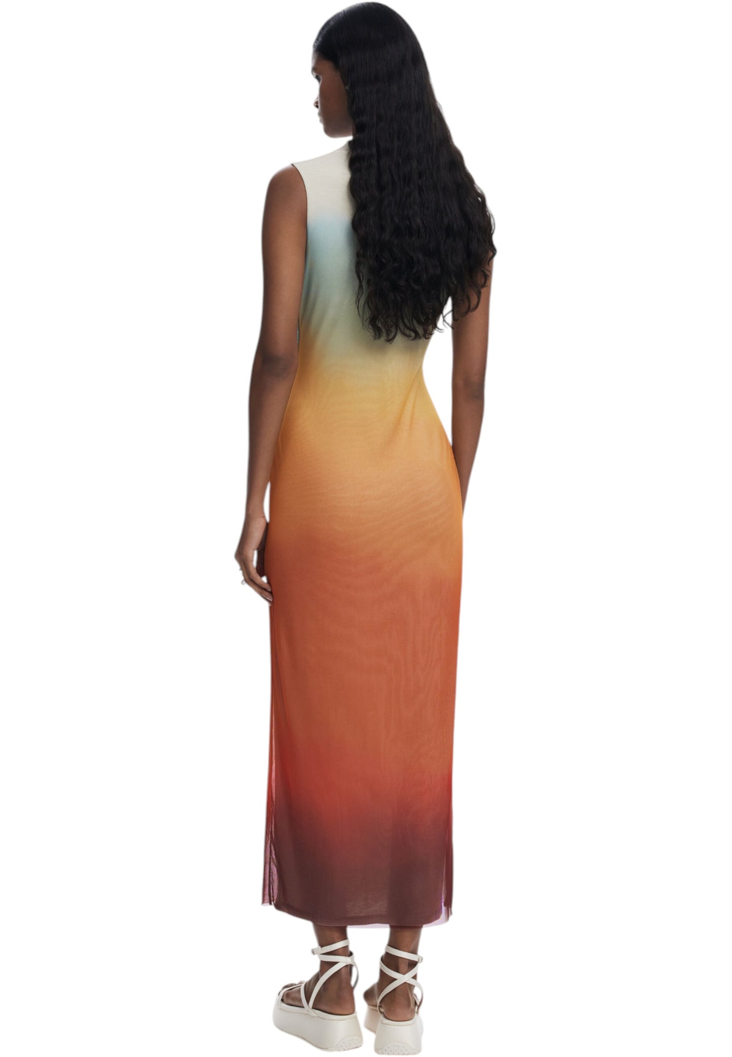 Vestito Lungo Donna Desigual Sahara