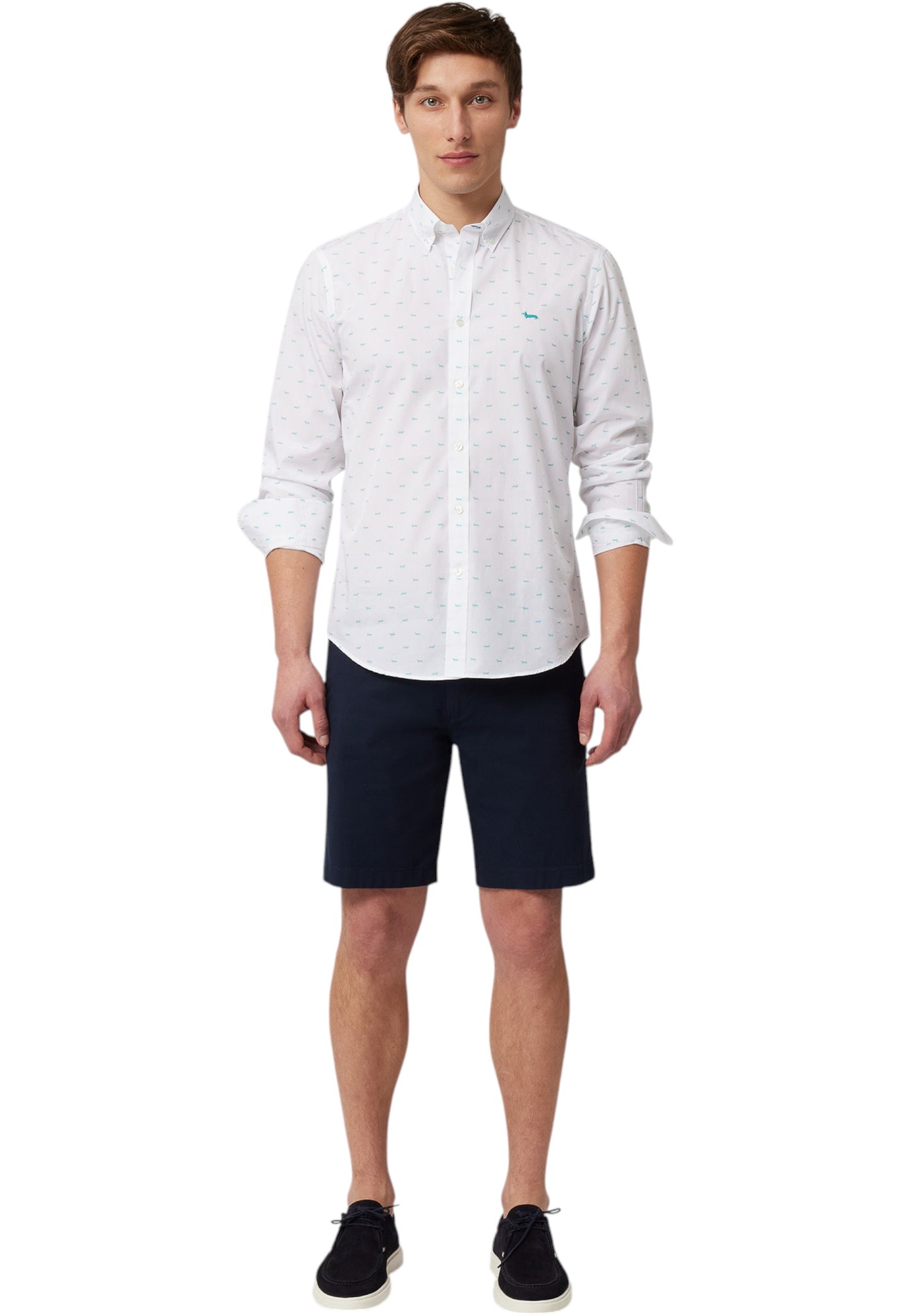 Camicia Manica lunga Uomo Harmont & Blaine