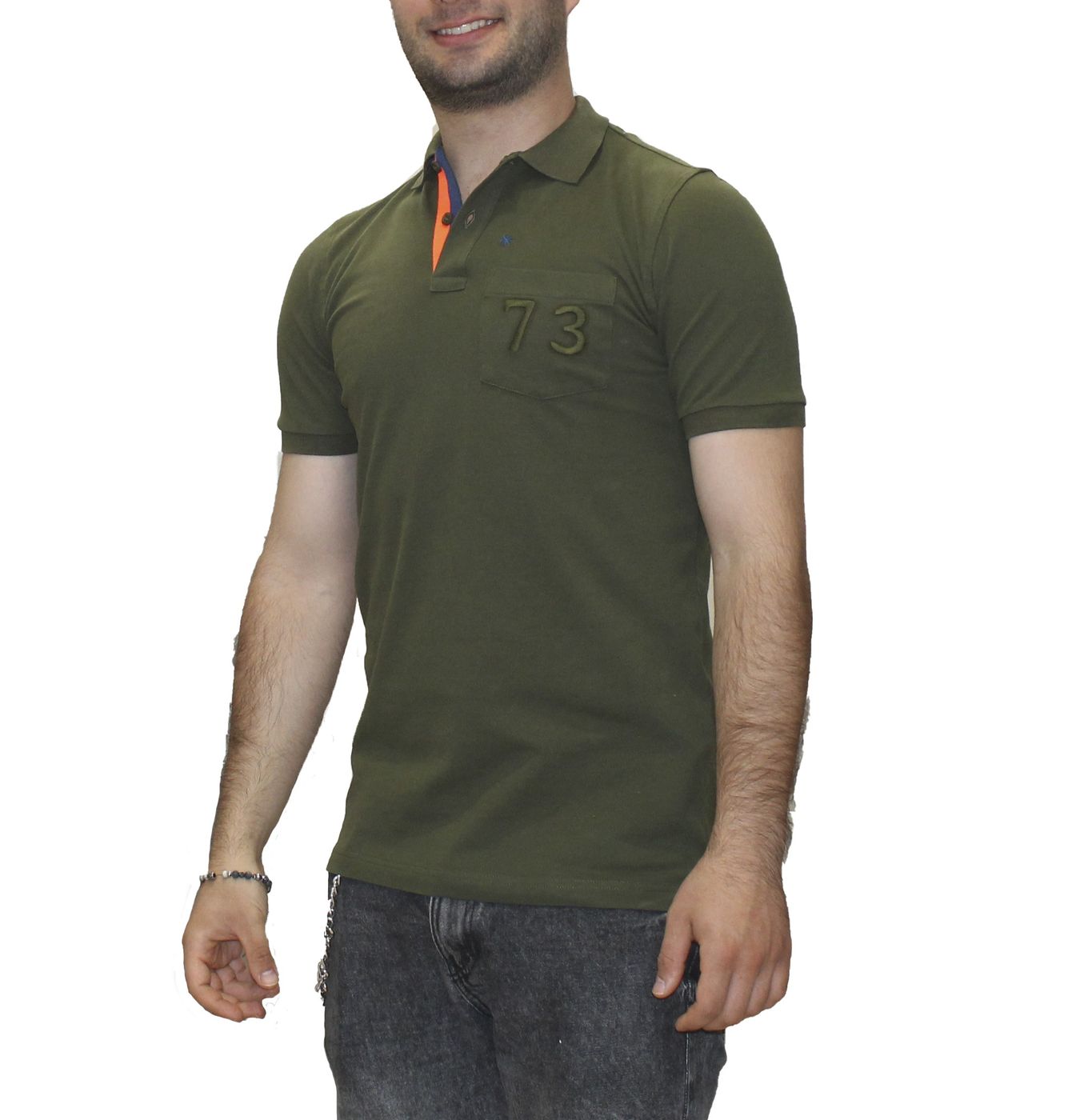 Polo Manica Corta Uomo Manuel Ritz 3232M575223341