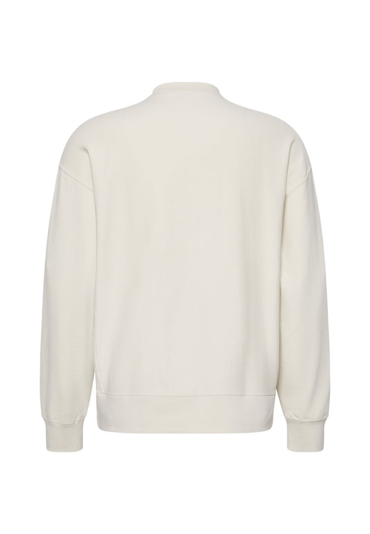 Felpa A Girocollo Uomo Calvin klein Jeans  Premium Terry Monogram LV04RC277G