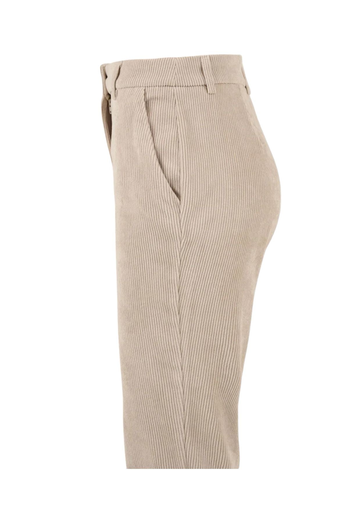 Abito Completo Donna White Wise Tailleur Monopetto In Velluto A Coste WW18417