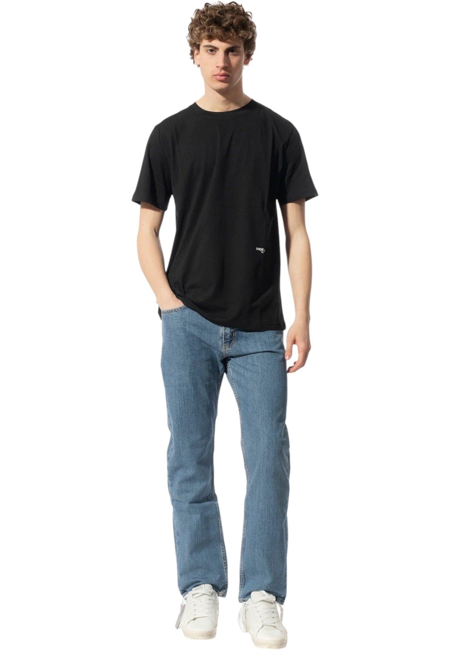 T-Shirt A Girocollo Uomo Underclub
