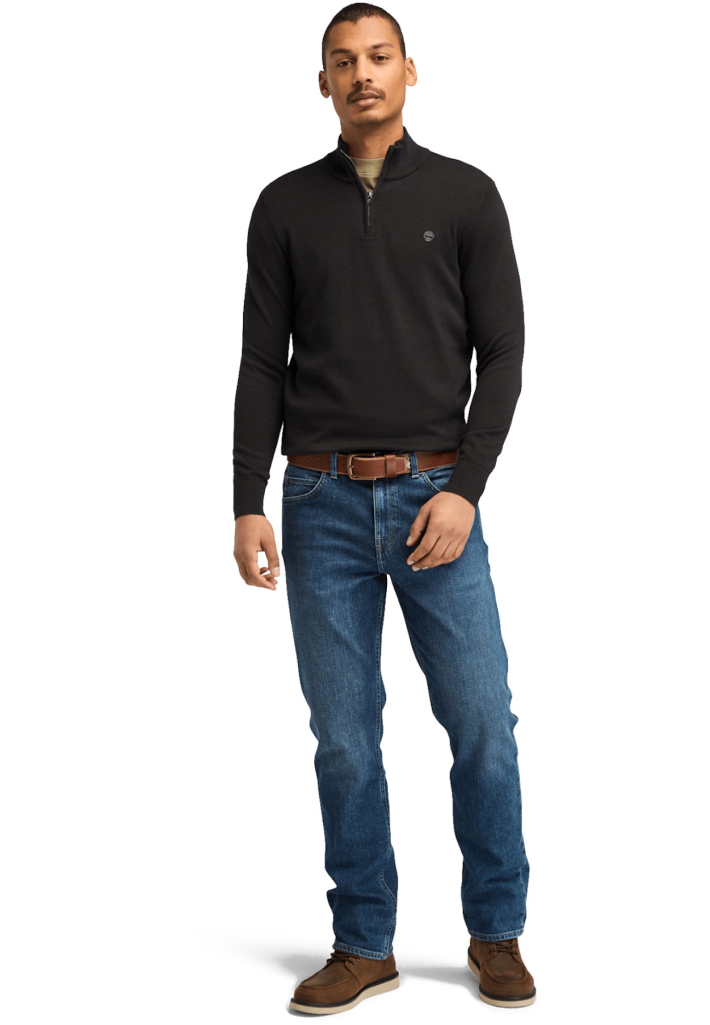 Maglione 1/4 Zip Uomo Timberland Williams River Cotton Yd 1/4 Zip TB0A2BMX