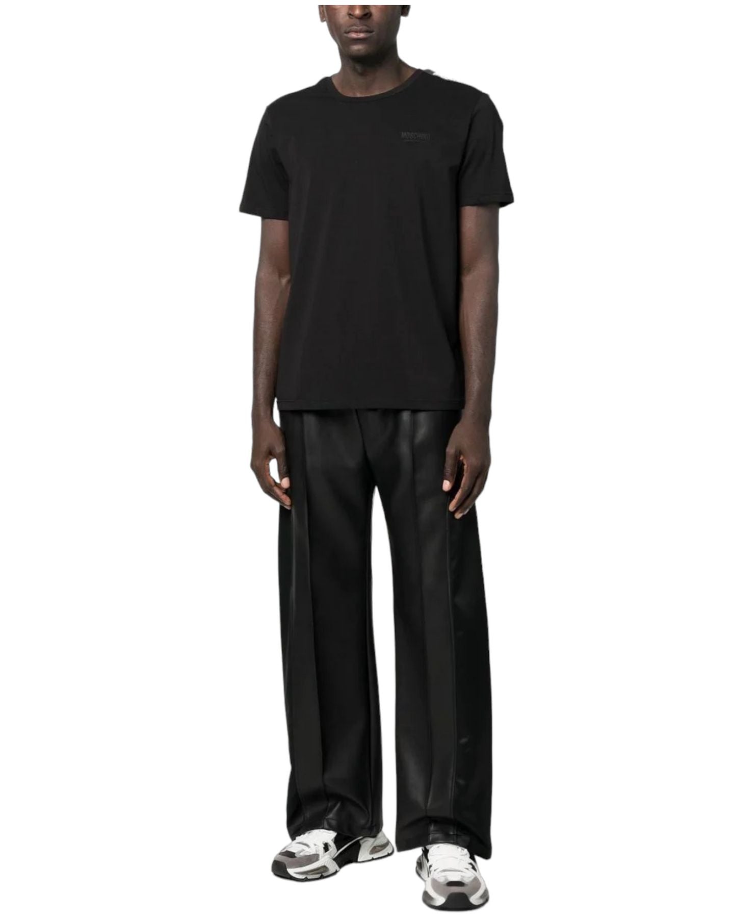 T-Shirt Manica Corta Uomo Moschino 19428136