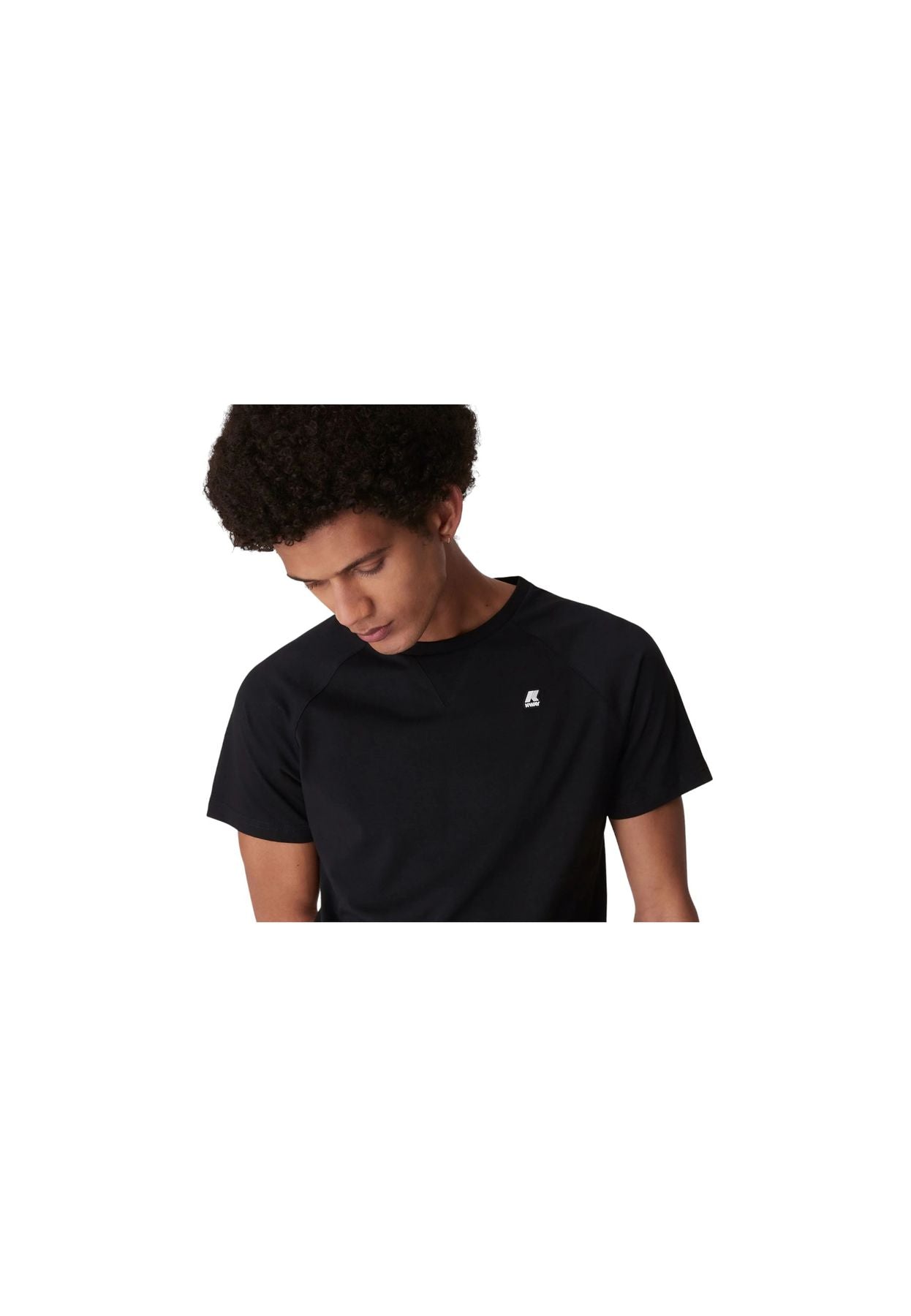 T-Shirt Manica Corta Uomo K-Way K0074Q0