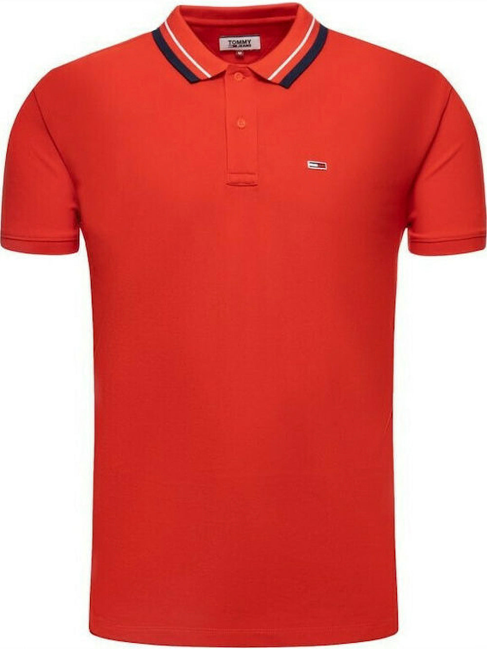 Polo Manica Corta Uomo Tommy Jeans DM0DM07195