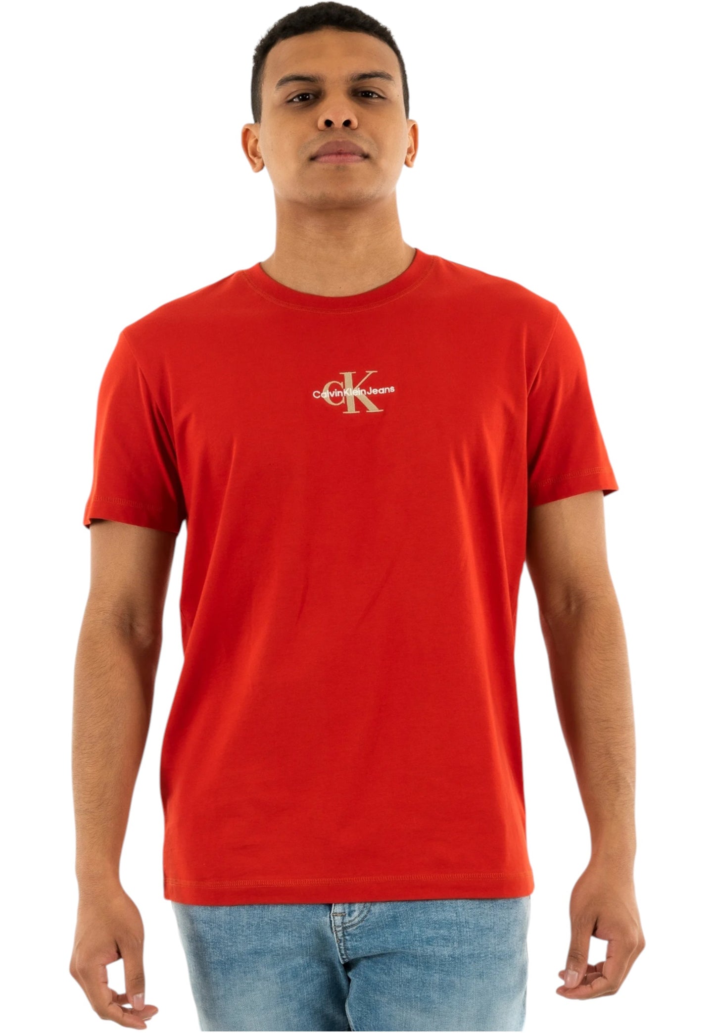 T-Shirt Manica Corta Uomo Calvin klein Jeans
