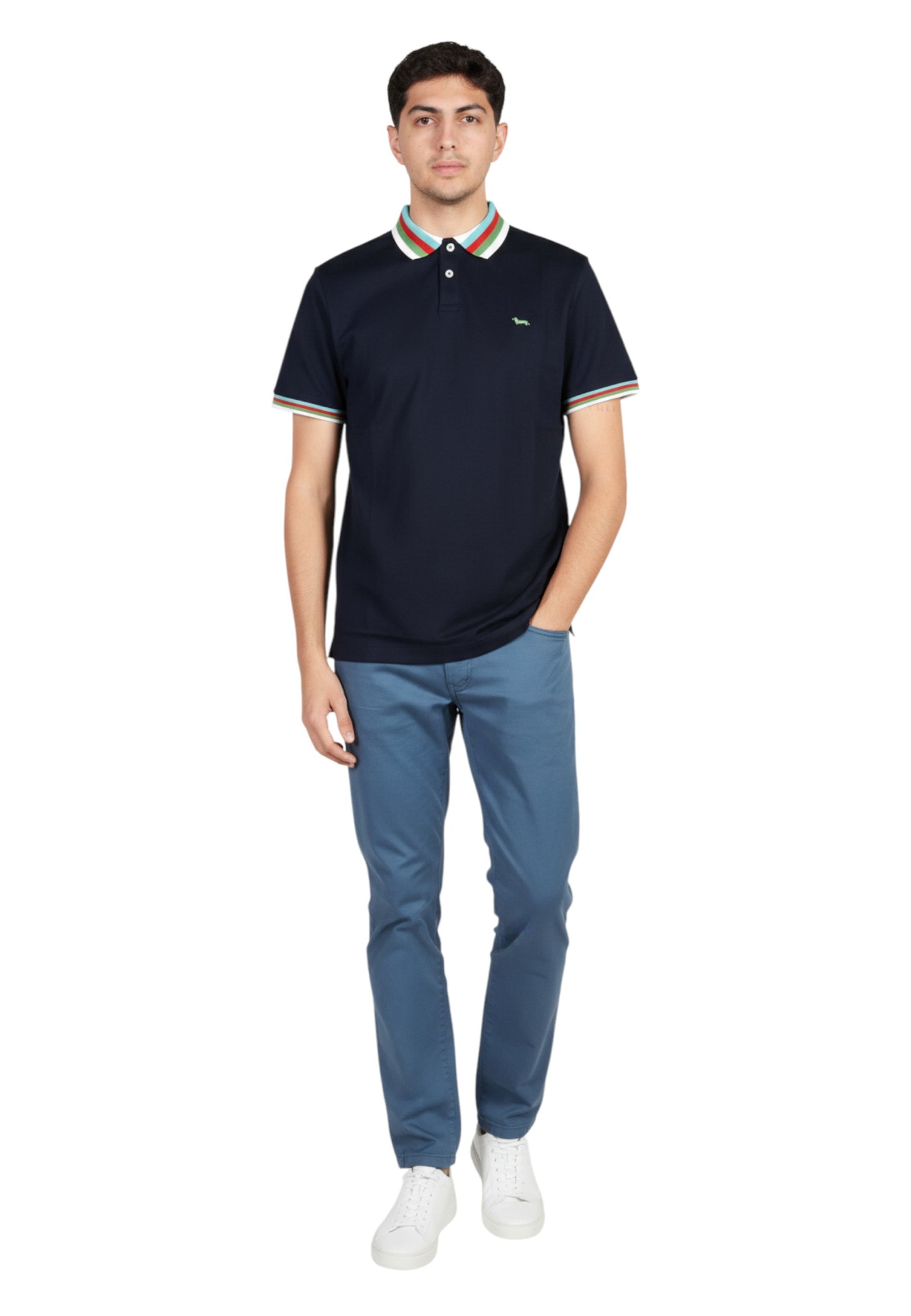 Polo Manica Corta Uomo Harmont & Blaine