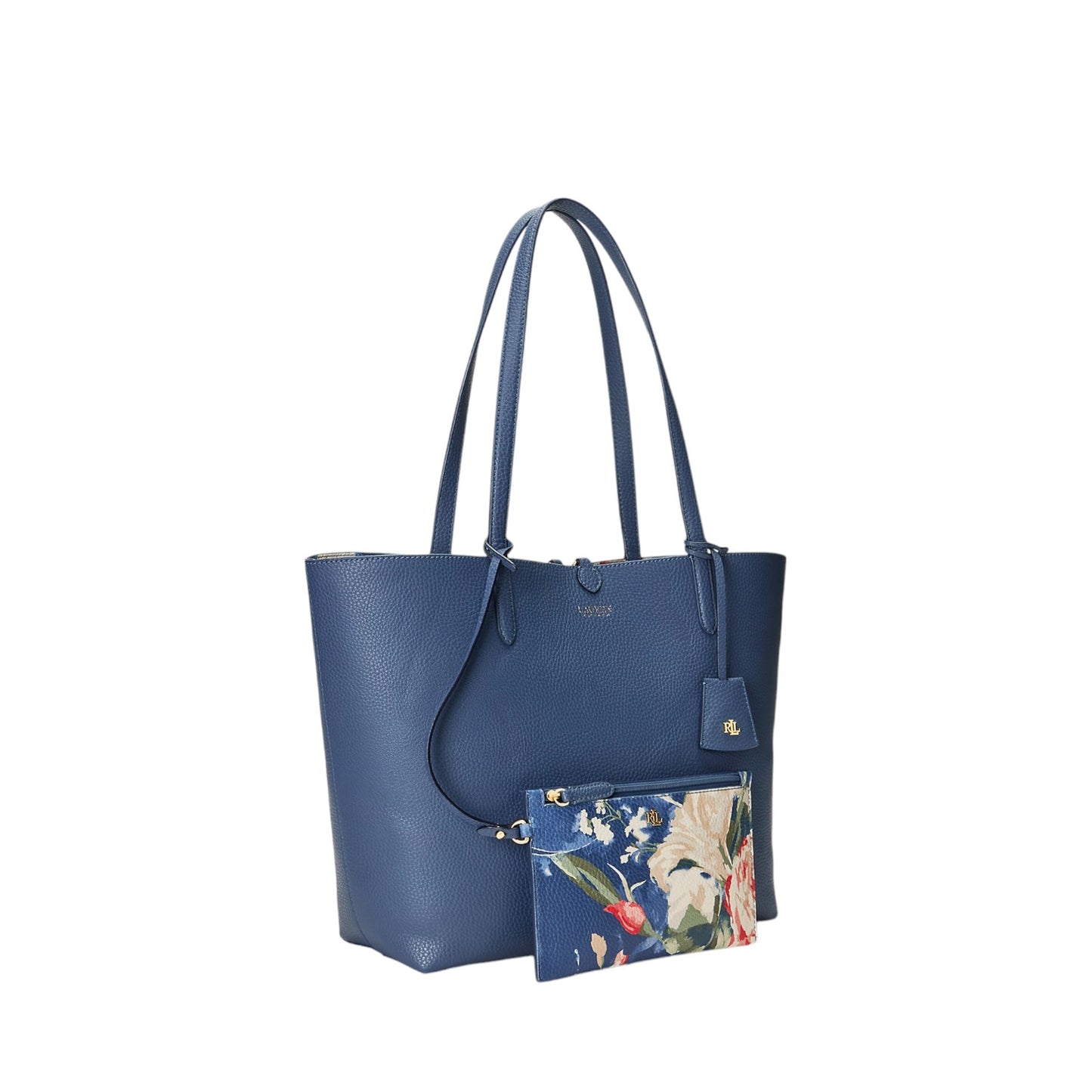 Borsa A Spalla Donna Lauren Ralph Lauren Reversibile Rvrsble Tote Tote Medium 4317953290