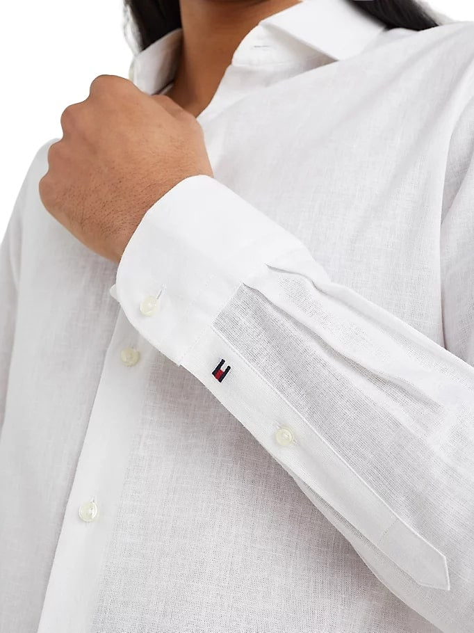 Camicia Manica lunga Uomo Tommy Hilfiger MW0MW23186
