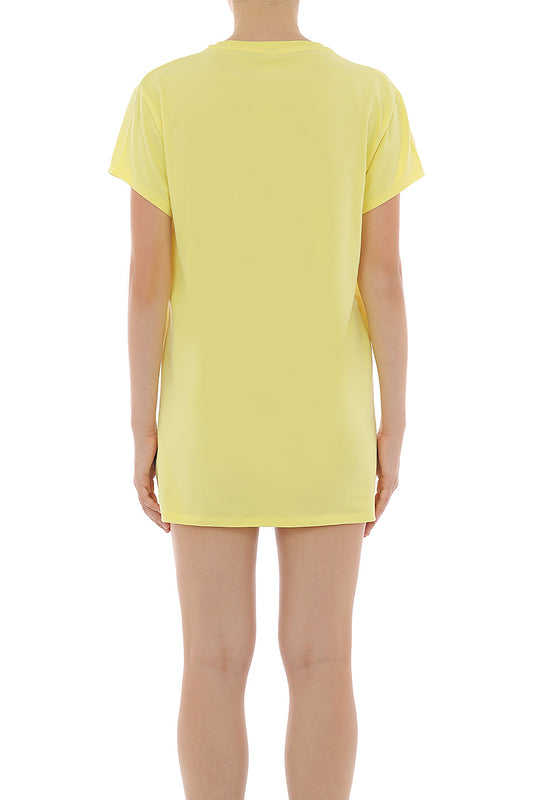 T-Shirt Manica Corta Donna Moschino A07854410