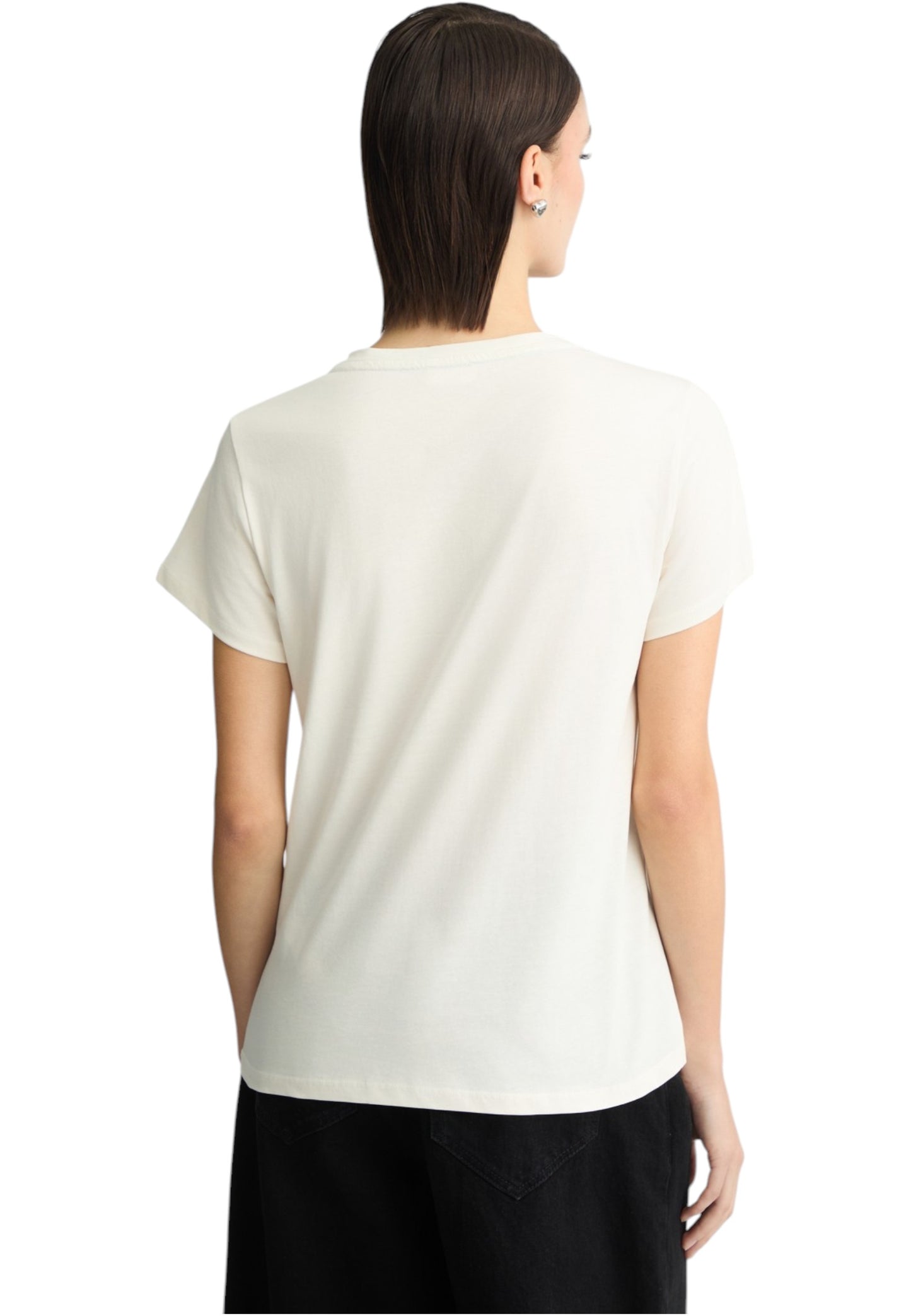 T-Shirt Manica Corta Donna Liu Jo Liujo Rubber