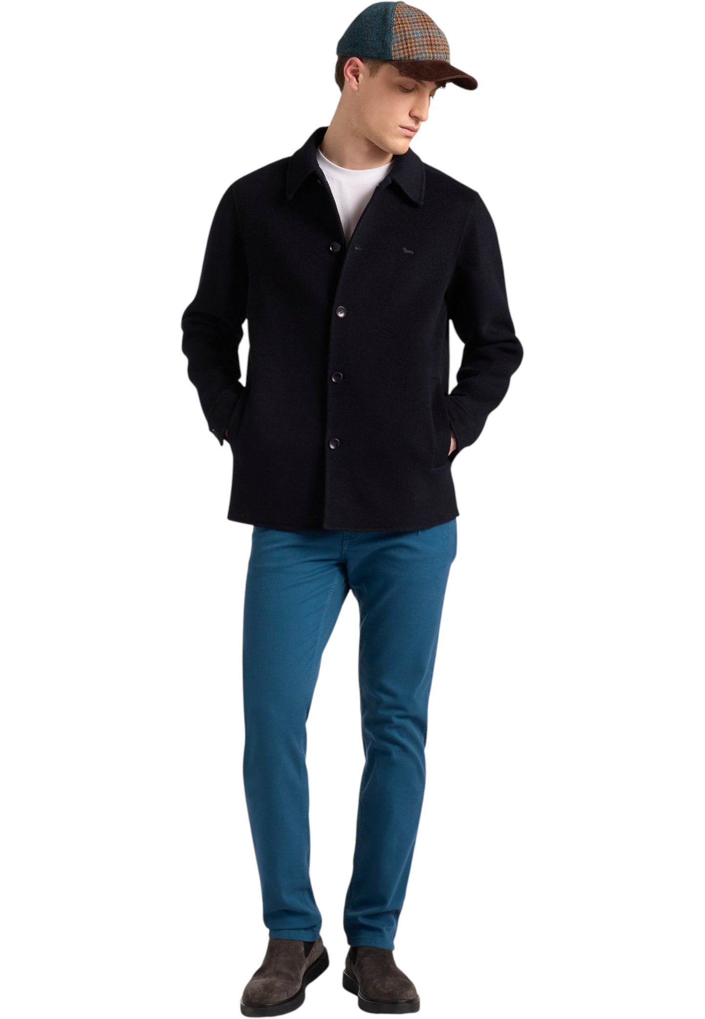 Cappotto Uomo Harmont & Blaine Overshirt K0P2860606380