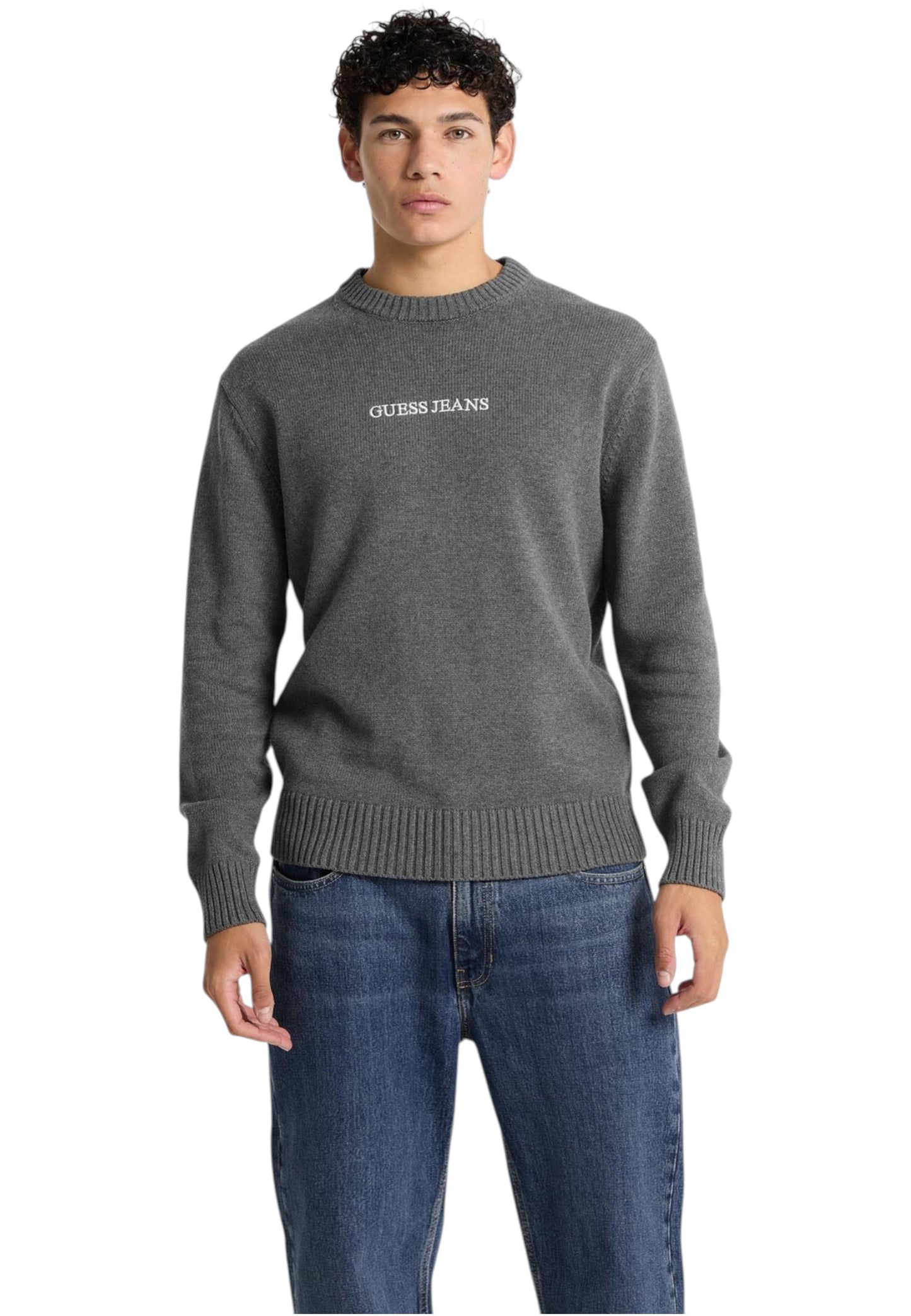 Maglione A Girocollo Uomo Guess Gj Guess J Emb M4BR31Z3HM1